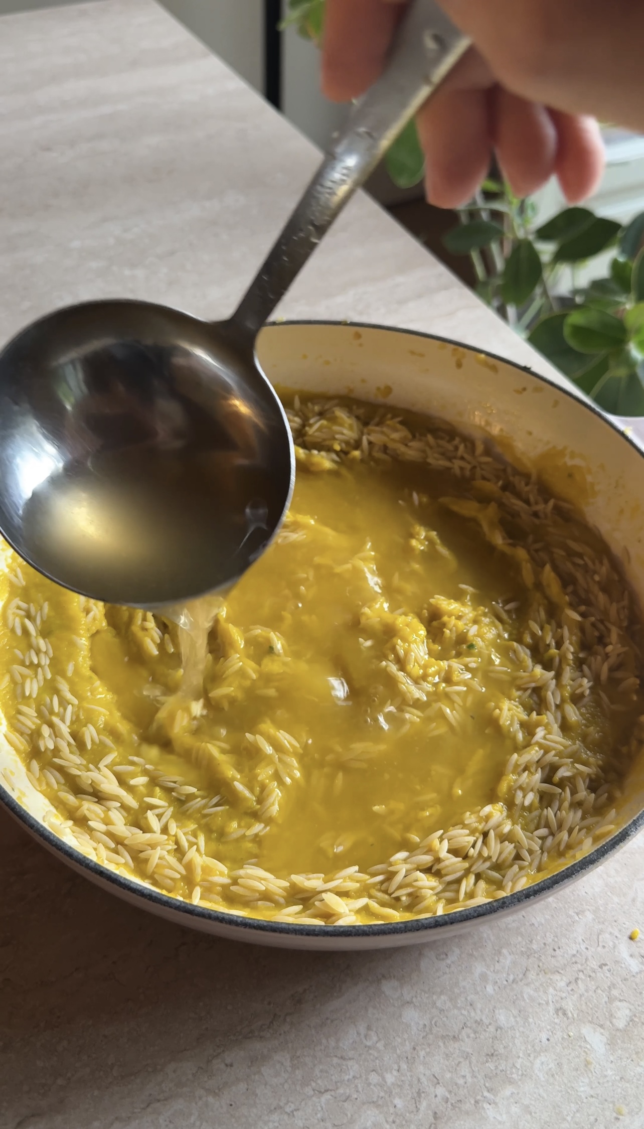 Pastina zucca e miso ricetta step 4