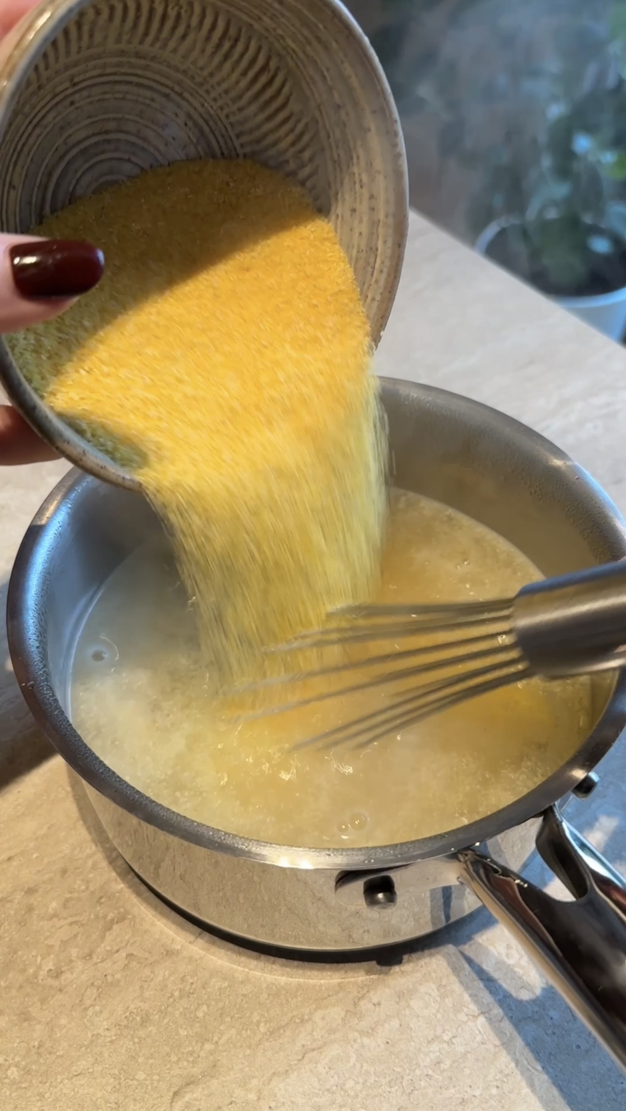 Chips di mais ricetta step 1