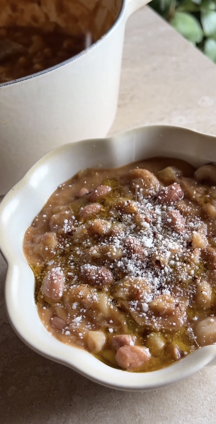 Pasta fagioli e patate ricetta step 5