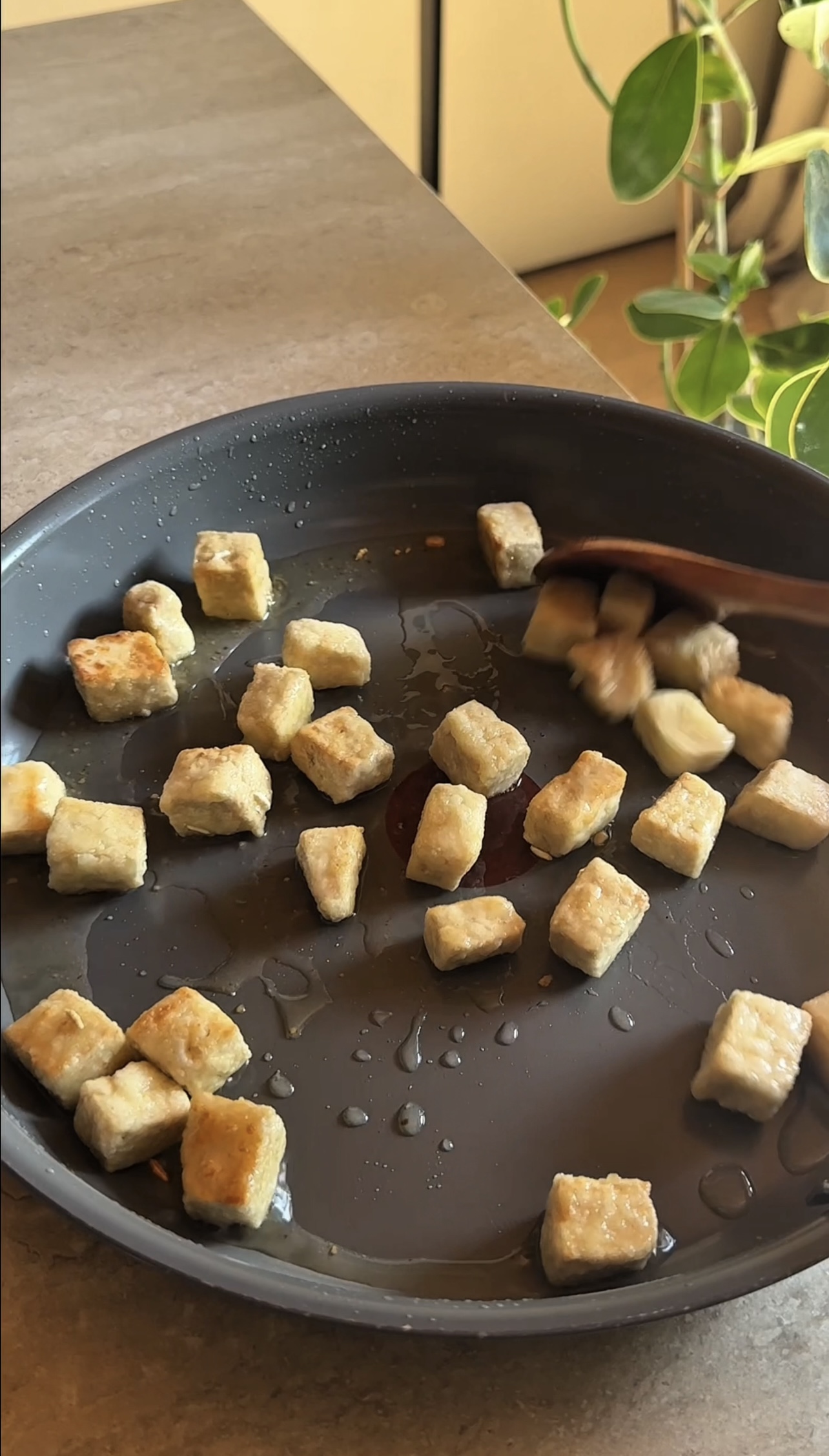 Tofu bowl ricetta step 3