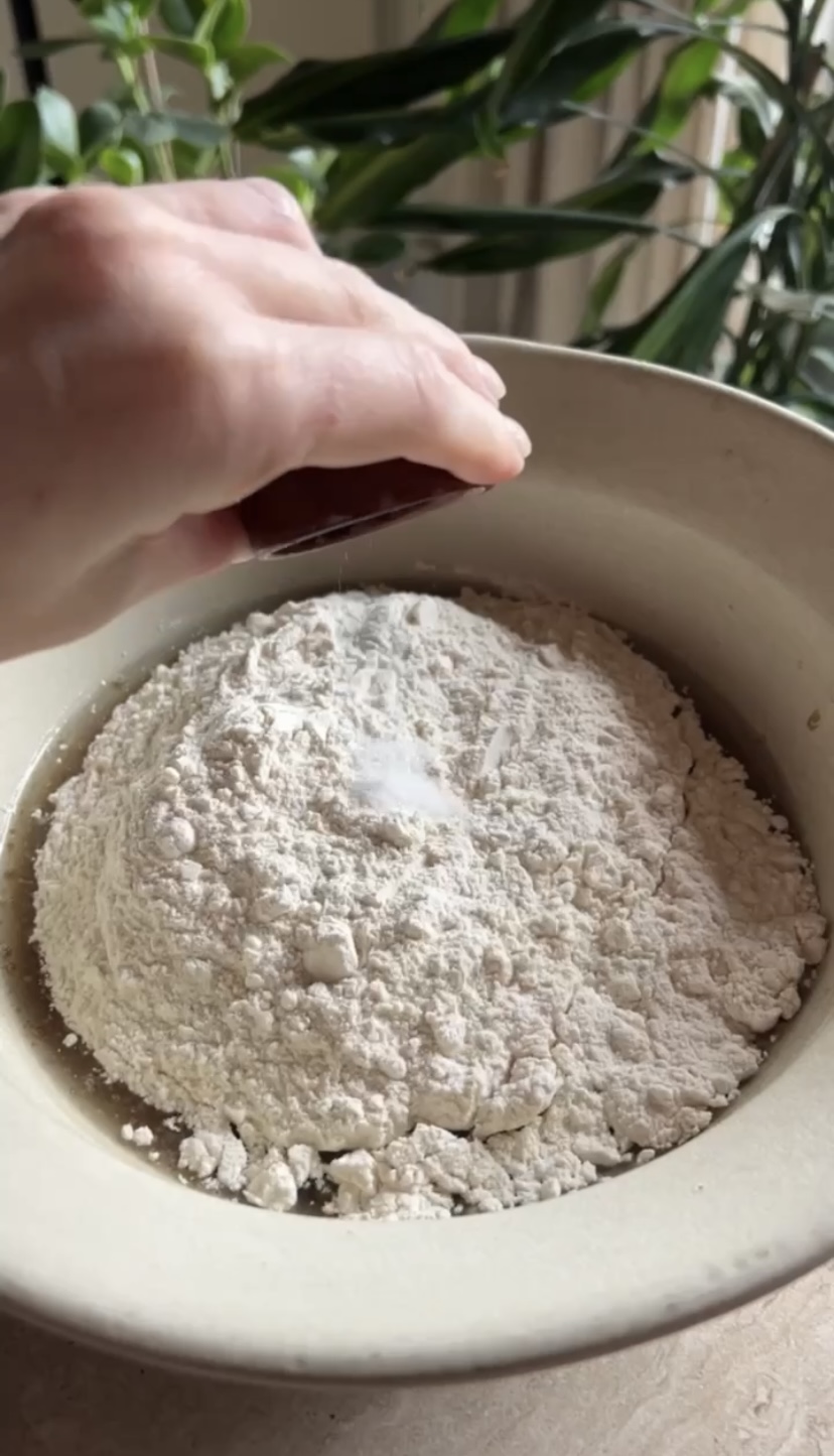 Cherry pie ricetta step 1