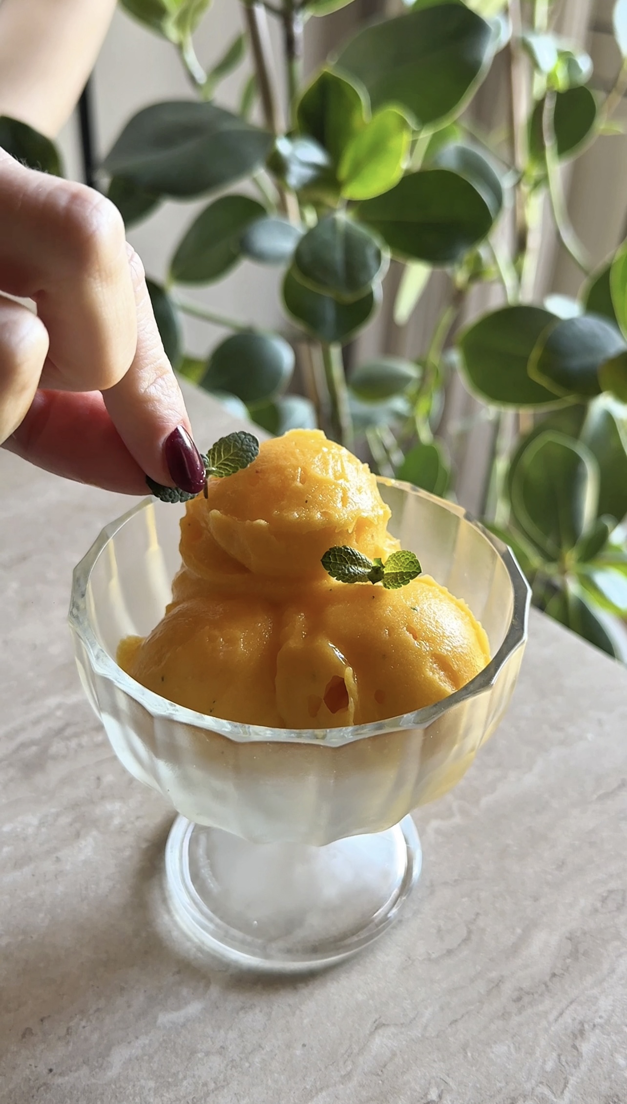 Sorbetto al mango ricetta step 3
