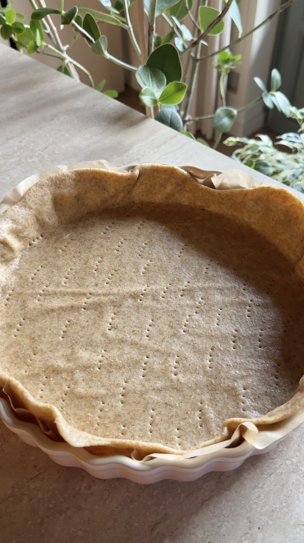 Torta rustica ricetta step 5