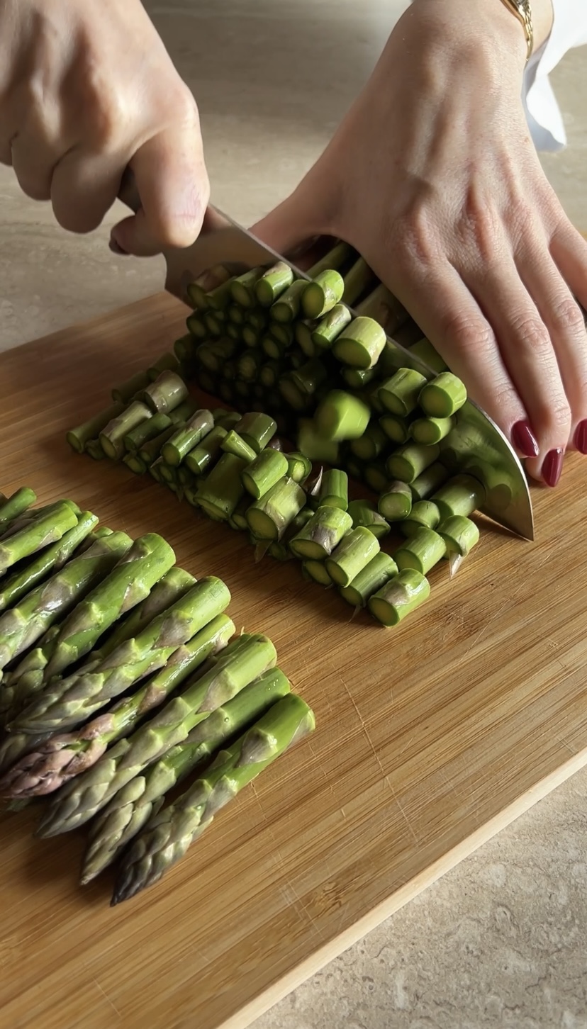 Gnocchi agli asparagi ricetta step 2