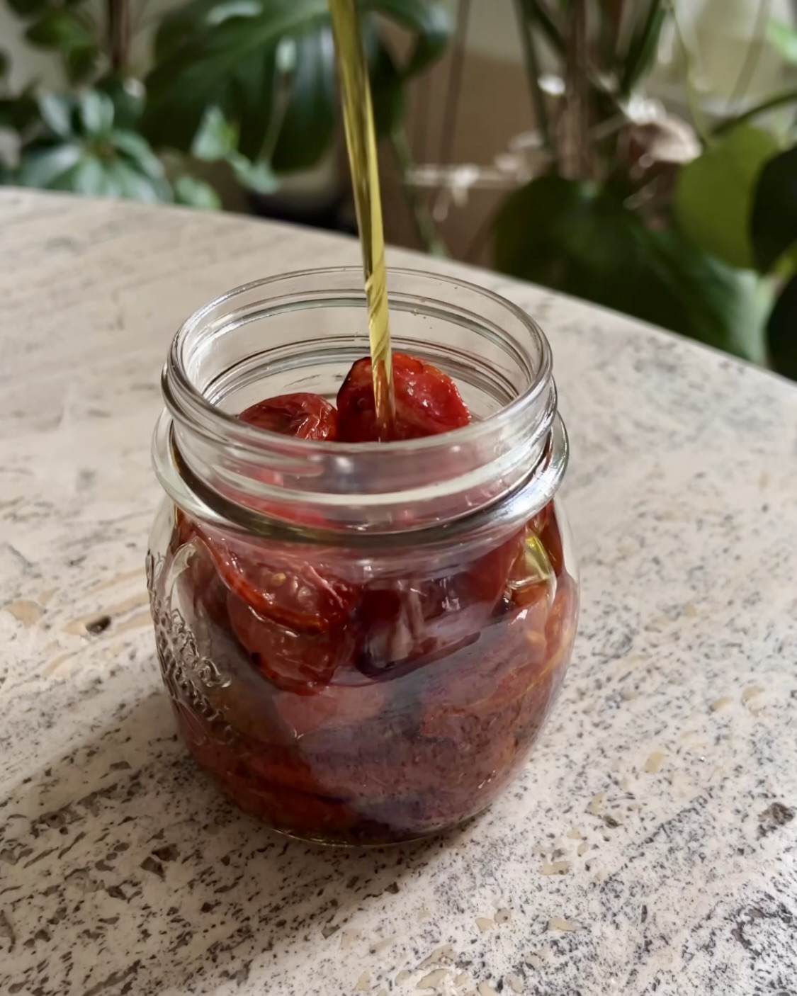 Pomodorini confit sott'olio ricetta step 3