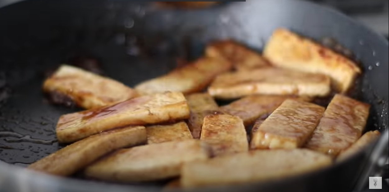 Tofu Teriyaki in padella ricetta step 4