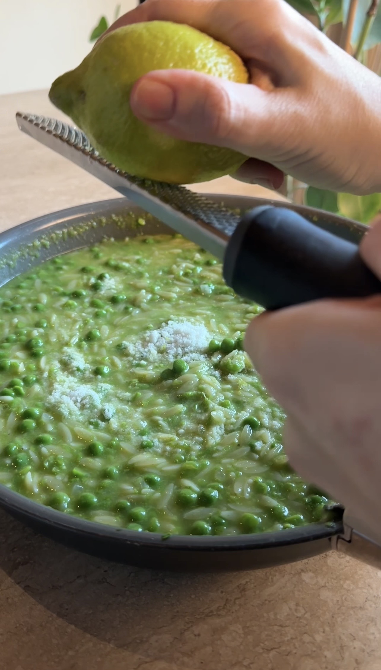 Pastina ai piselli ricetta step 5