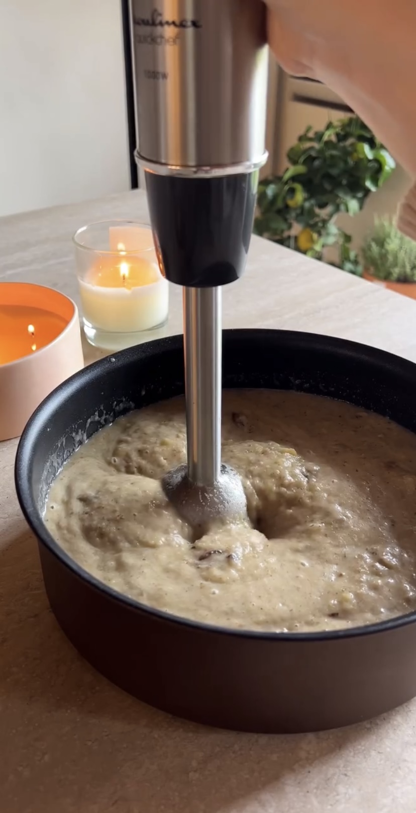 Vellutata funghi e patate arrosto ricetta step 2