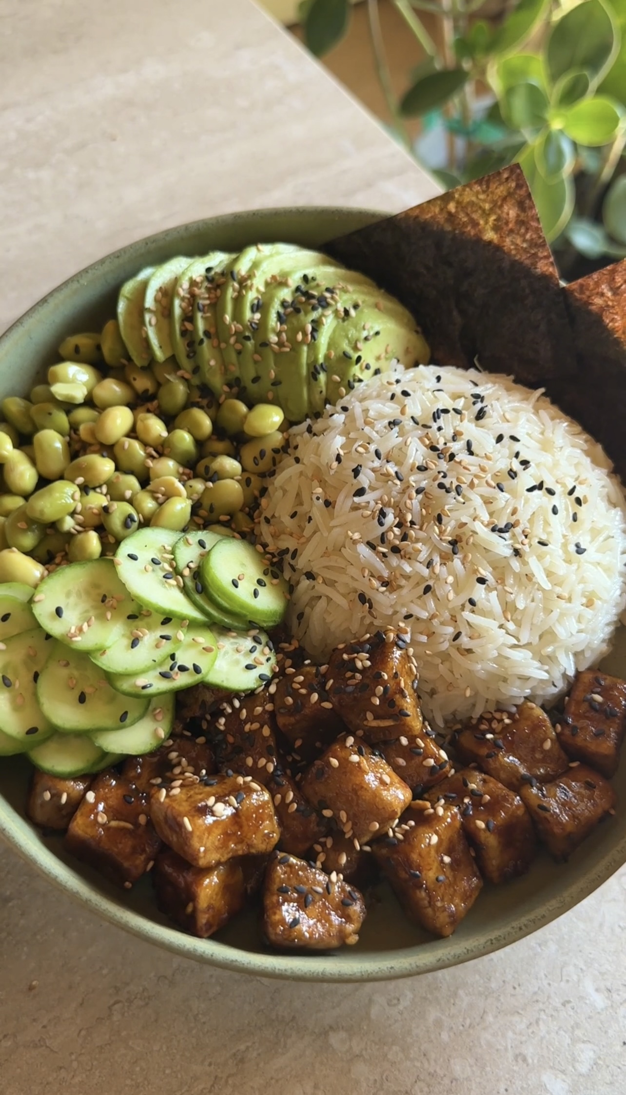 Tofu bowl ricetta step 5