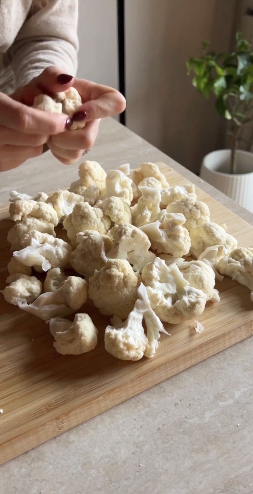 Bocconcini di cavolfiore ricetta step 1