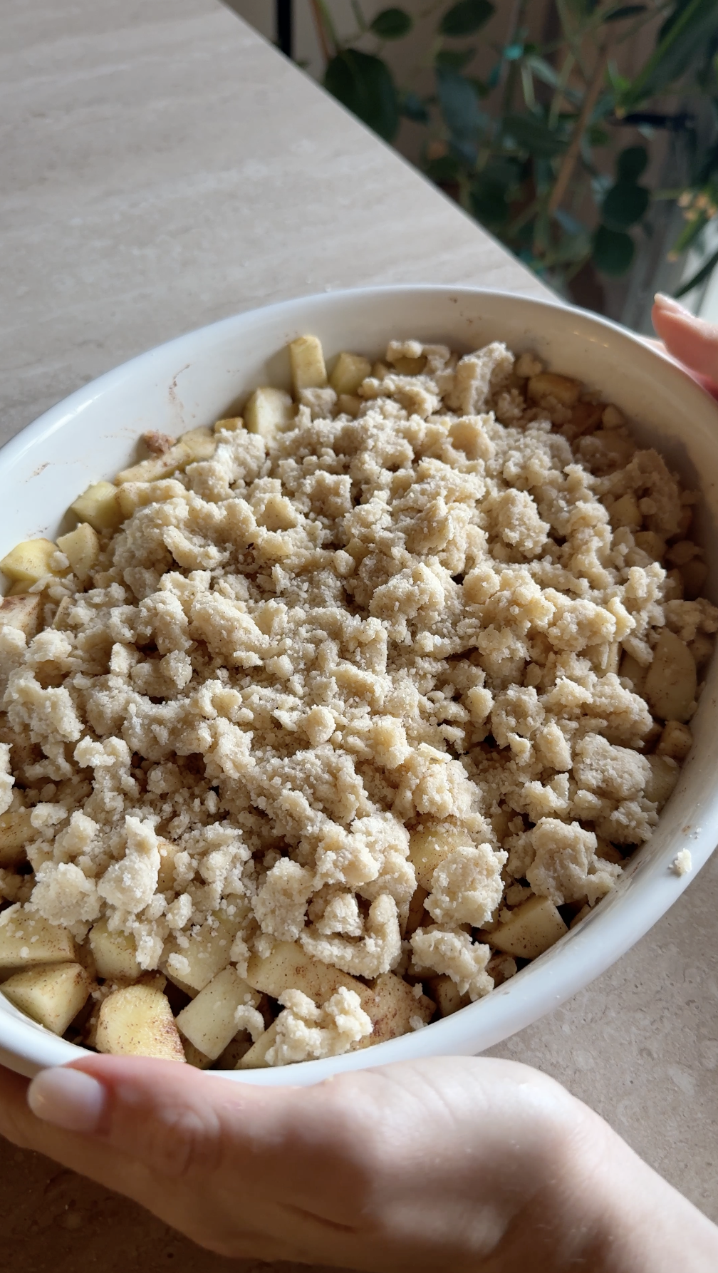 Crumble di mele ricetta step 3