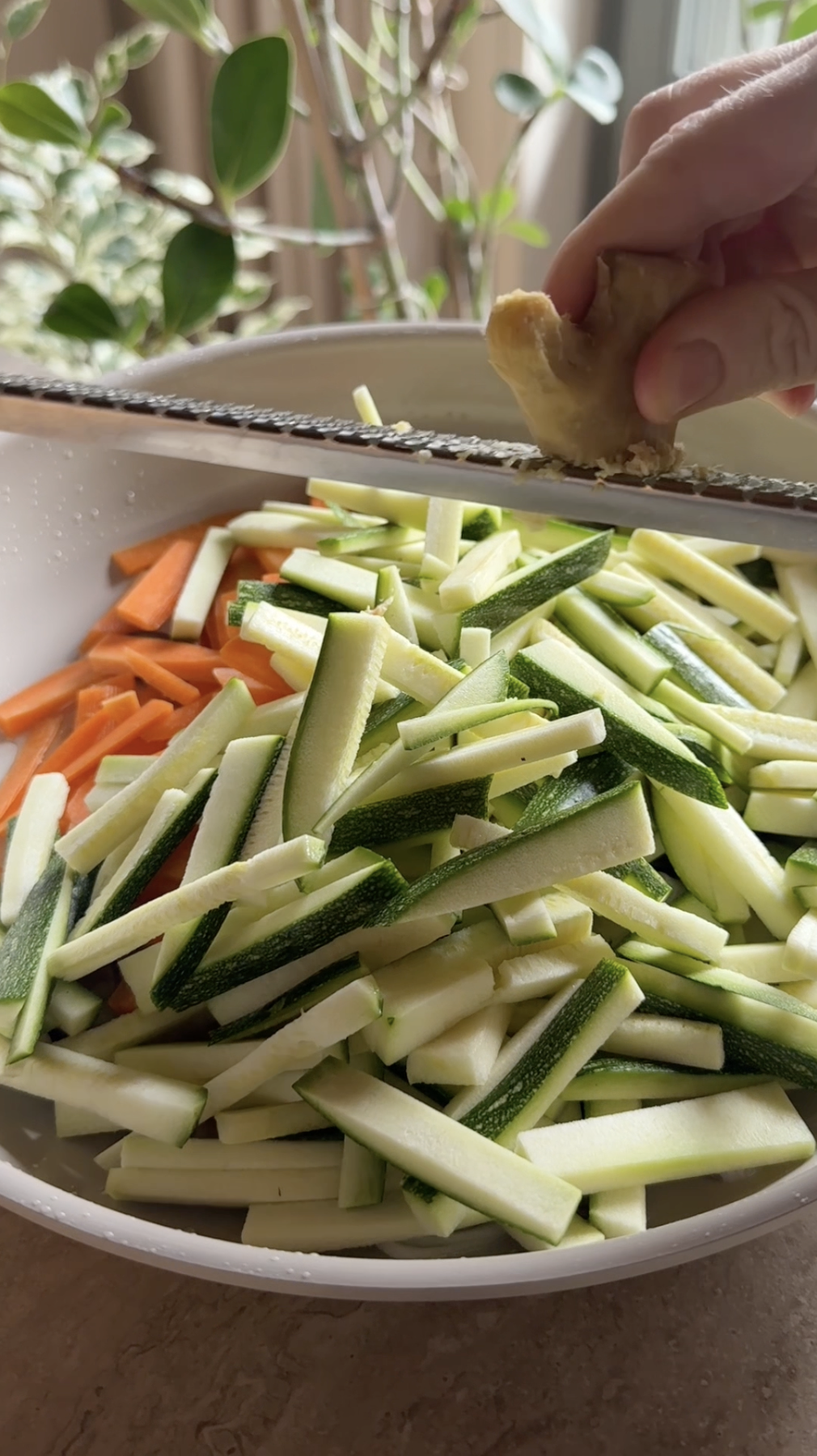 Spaghetti di grano saraceno all’orientale ricetta step 4