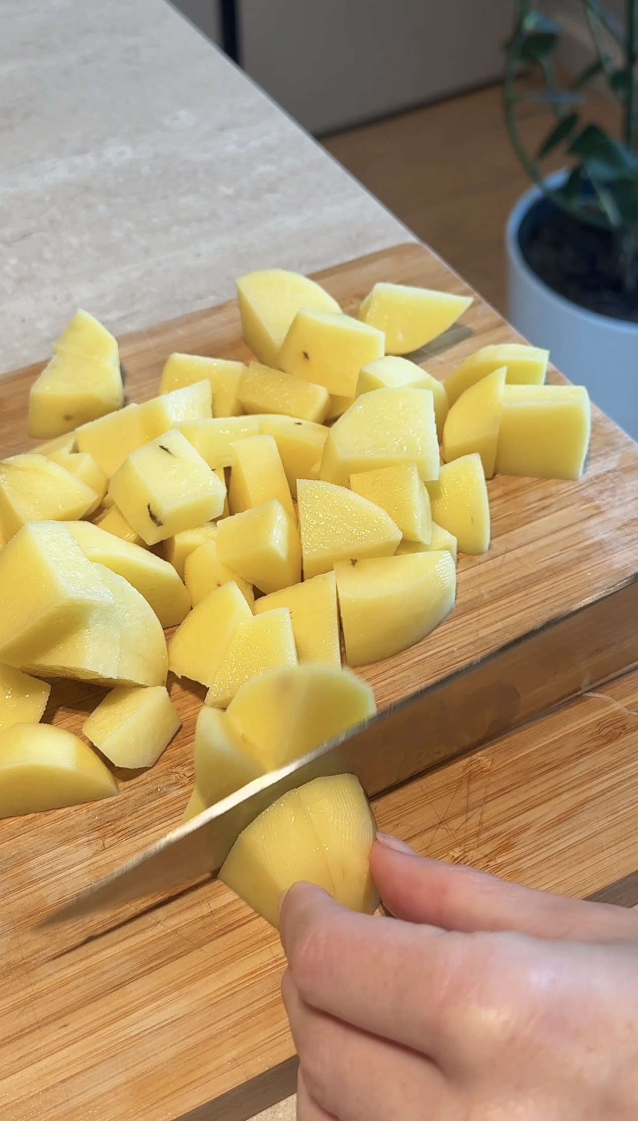 Chips di patate ricetta step 1