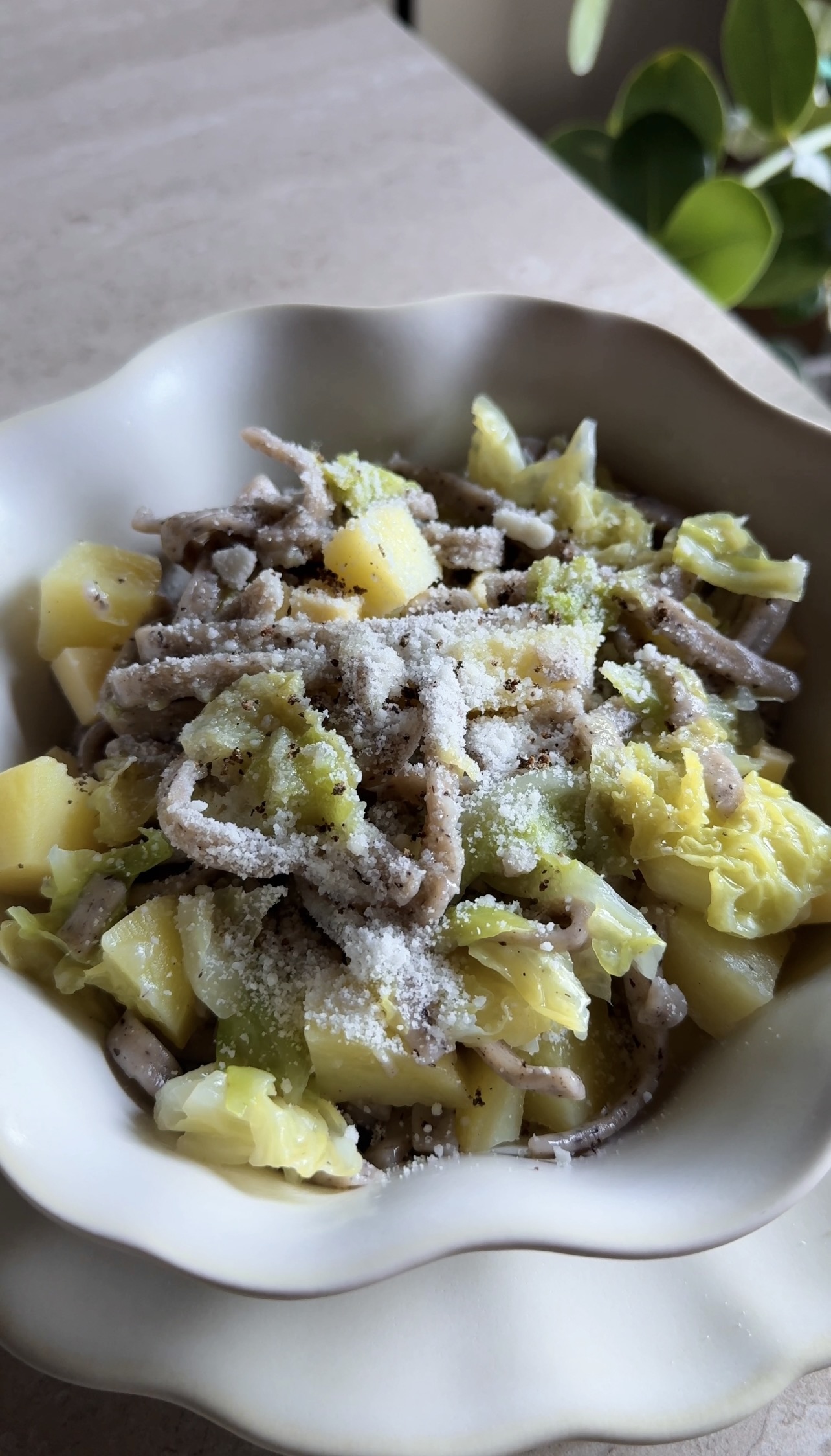 Pizzoccheri ricetta step 6