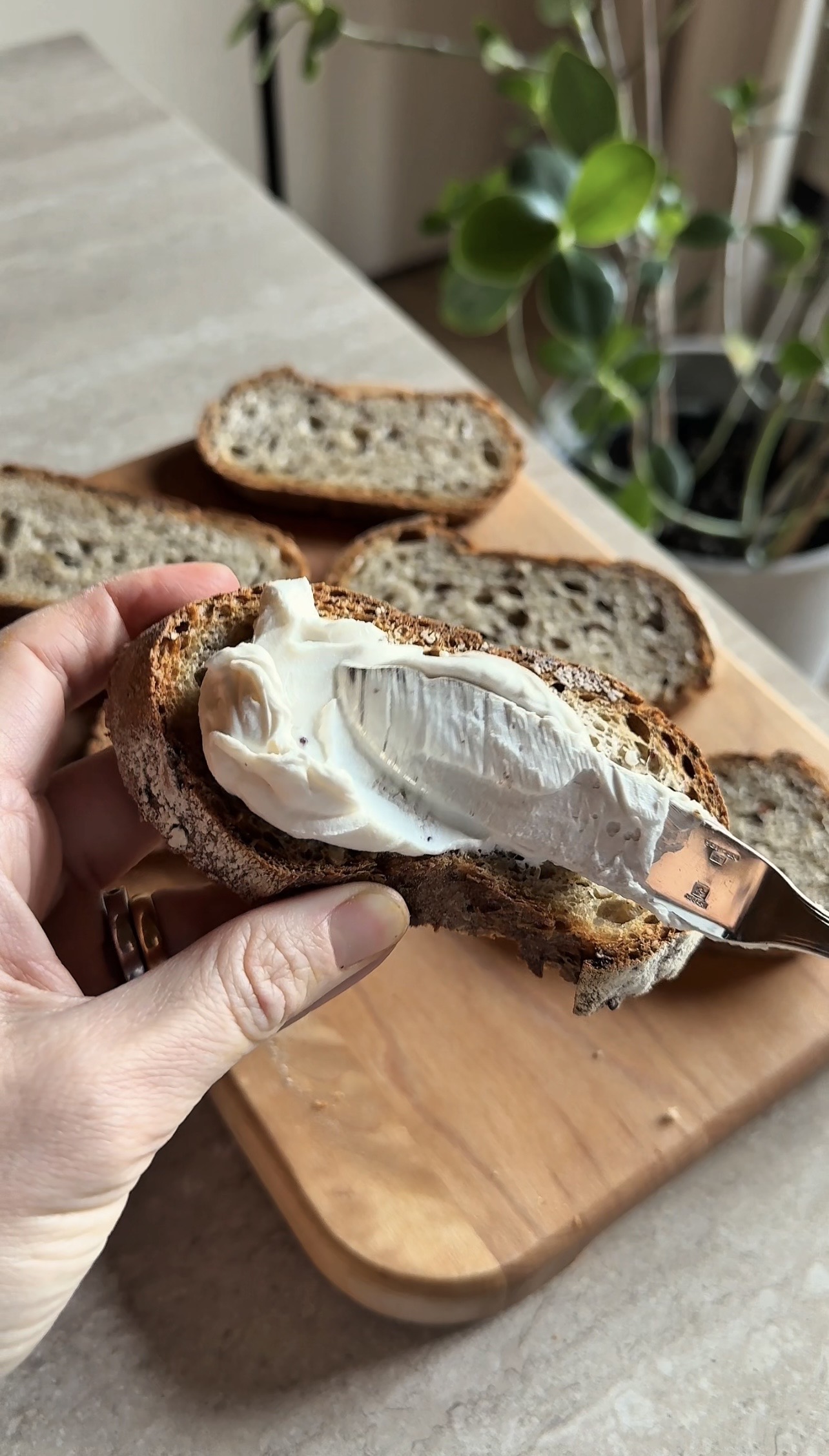 Crostoni alle pere ricetta step 2