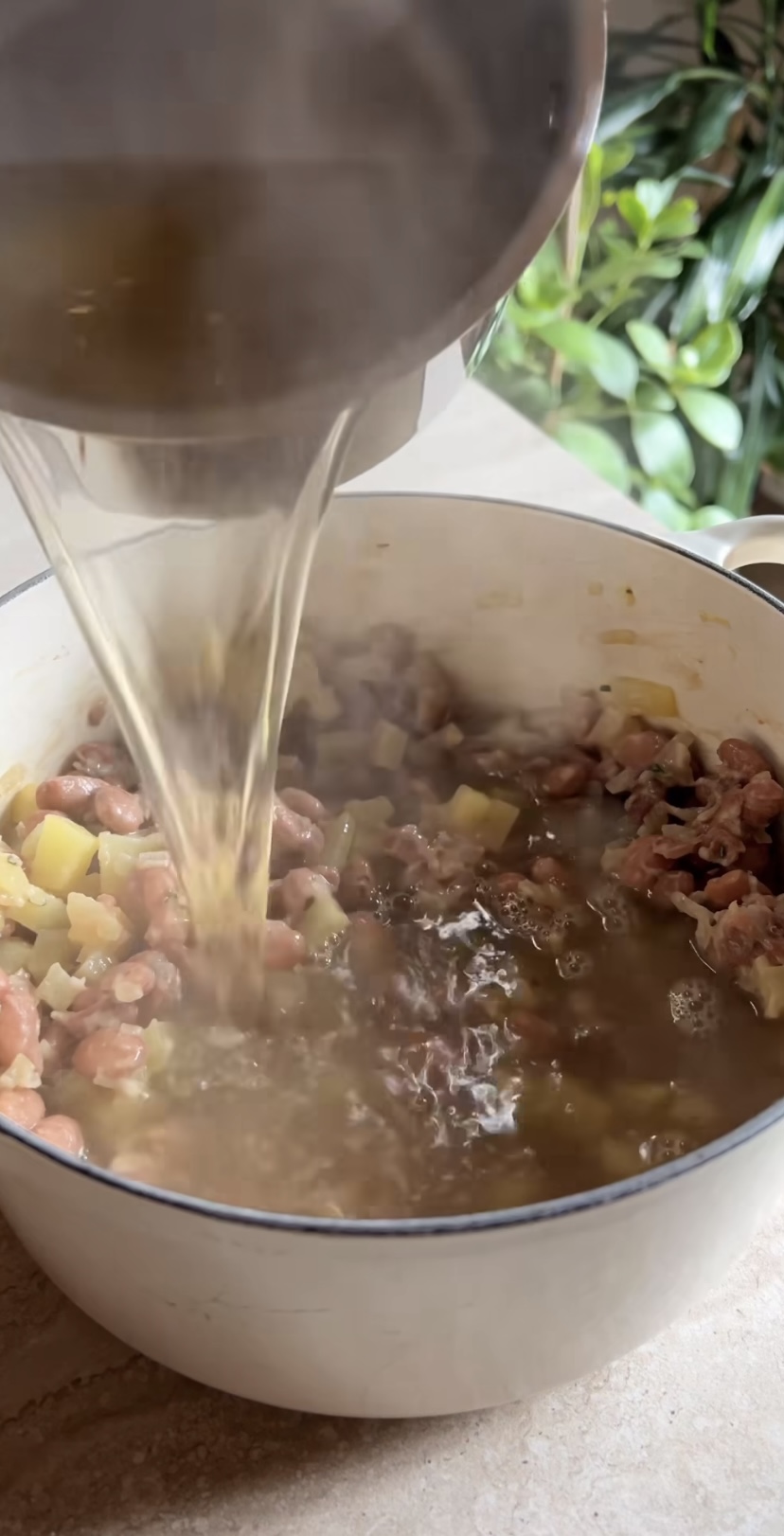 Pasta fagioli e patate ricetta step 3