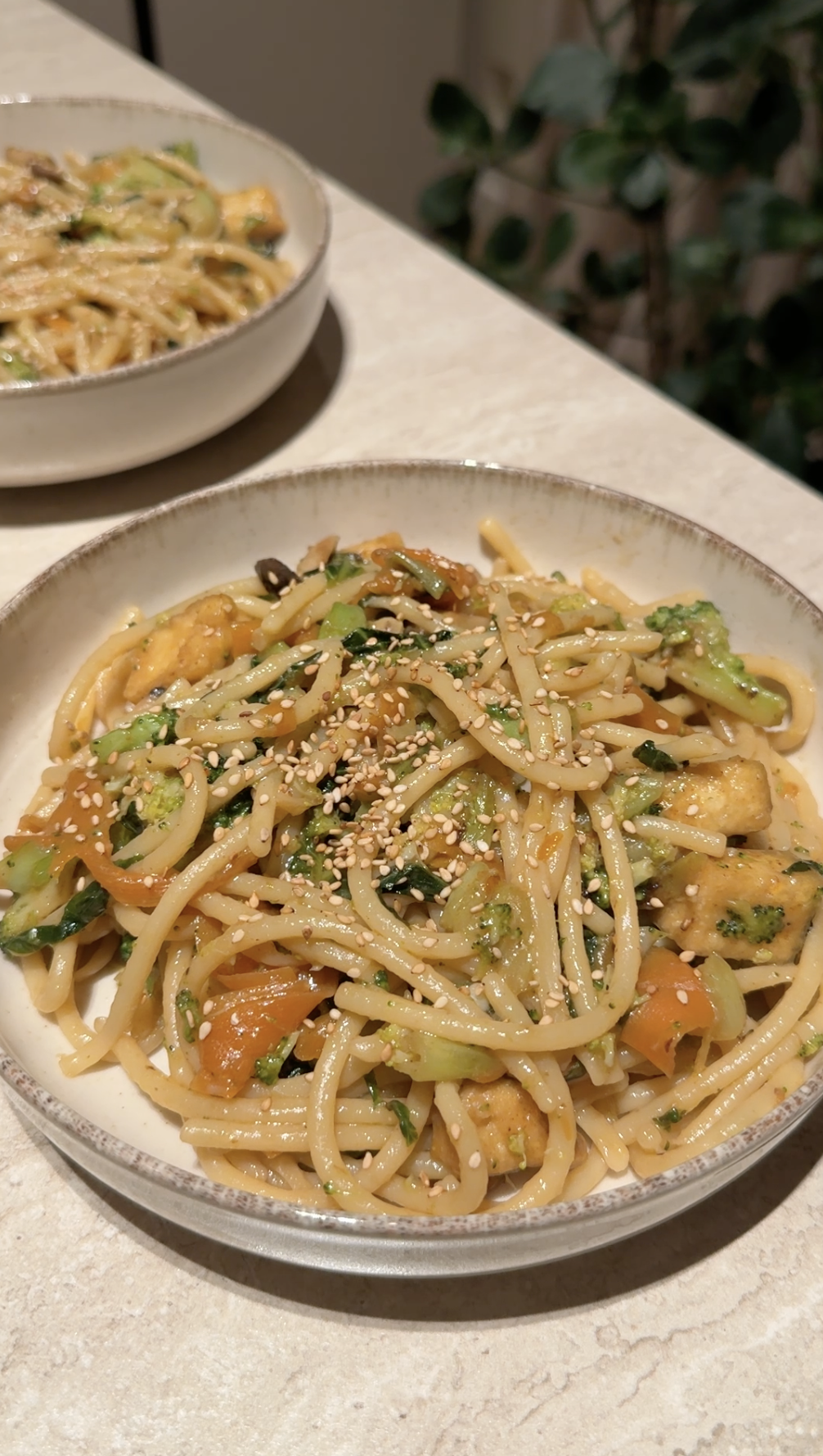 Noodles con verdure all’orientale ricetta step 7