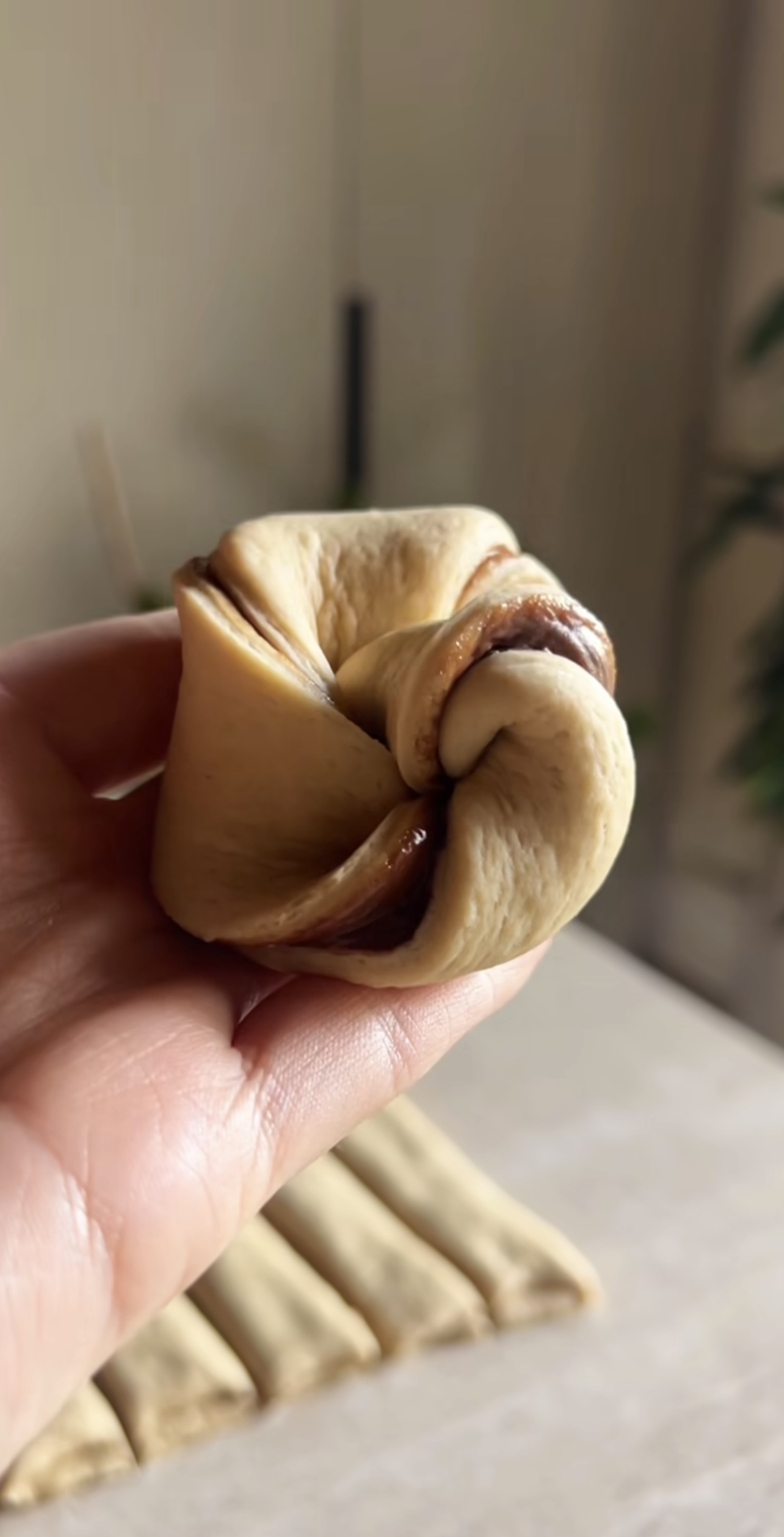 Roselline alla nocciolata ricetta step 3