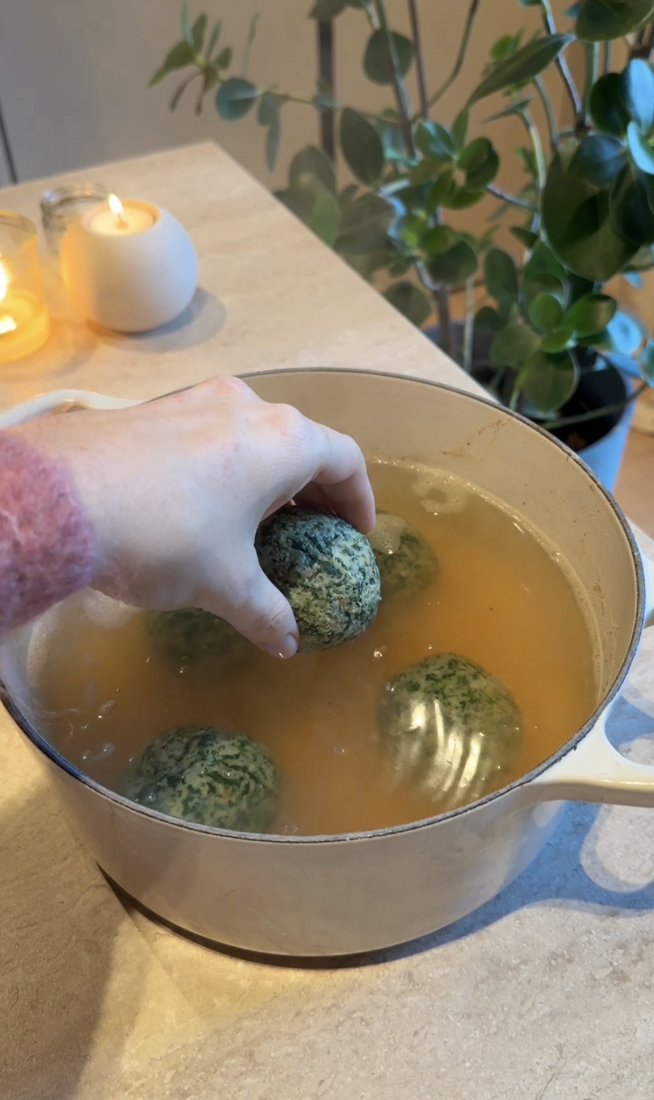 Canederli agli spinaci ricetta step 6