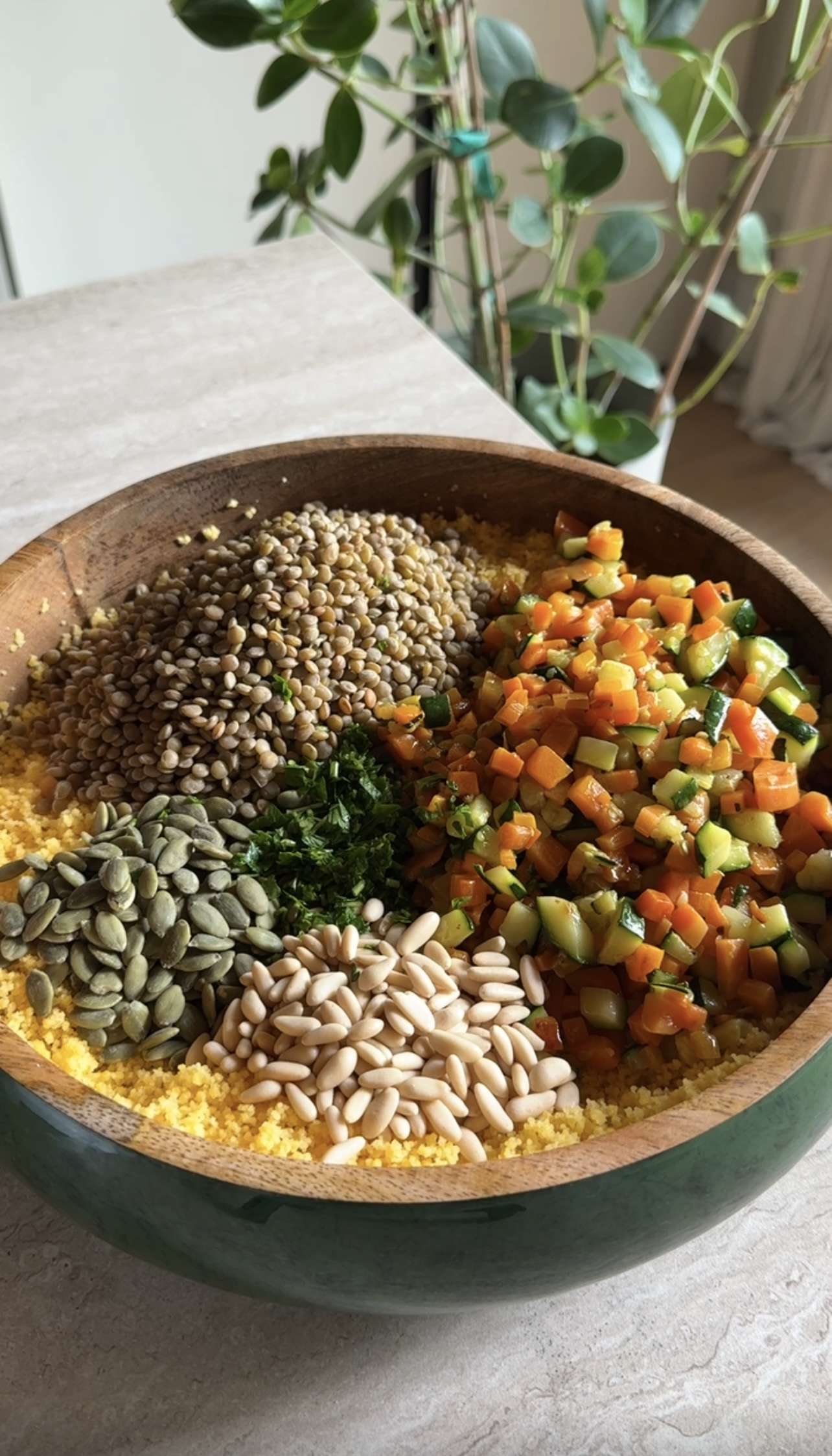 Cous cous nutriente ricetta step 4