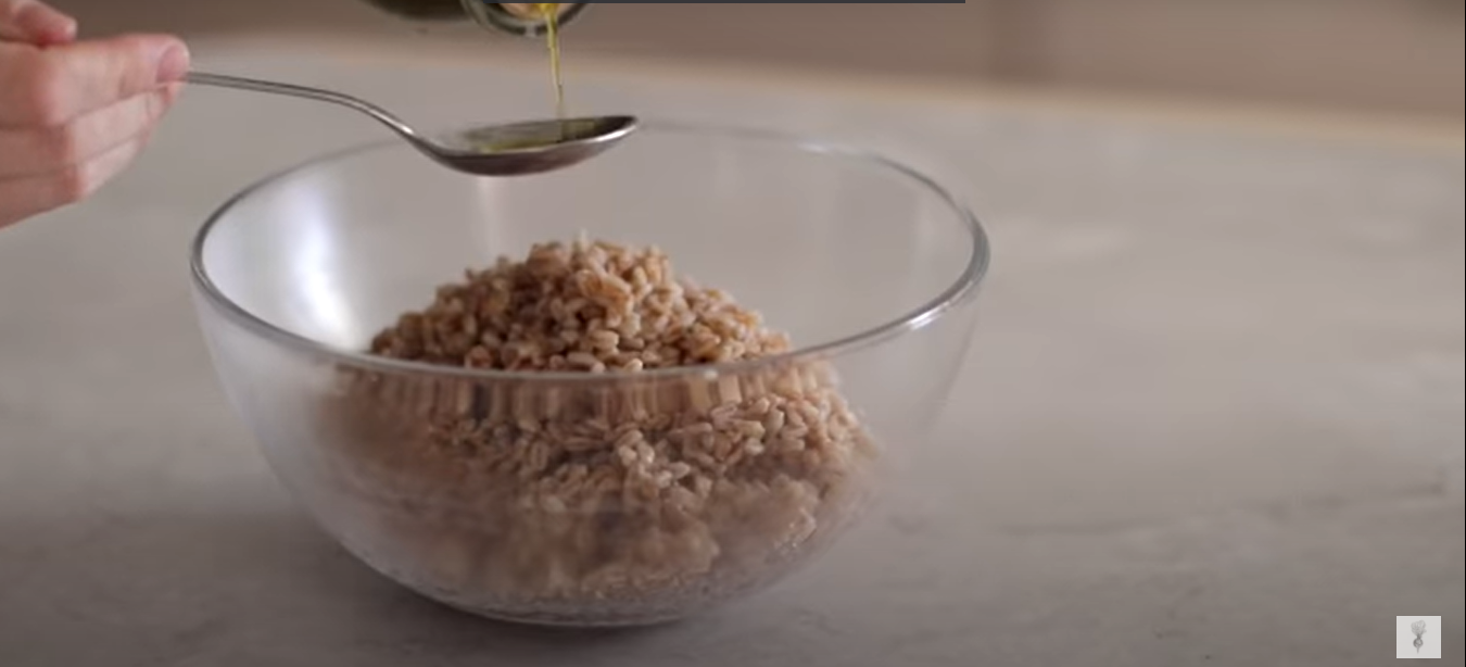 Farro con verdure estive al forno ricetta step 1