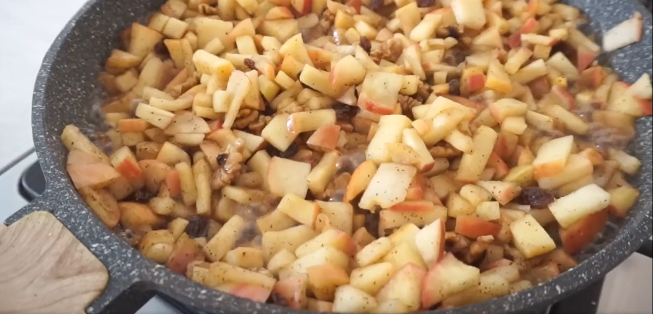 Strudel vegano di mele ricetta step 2