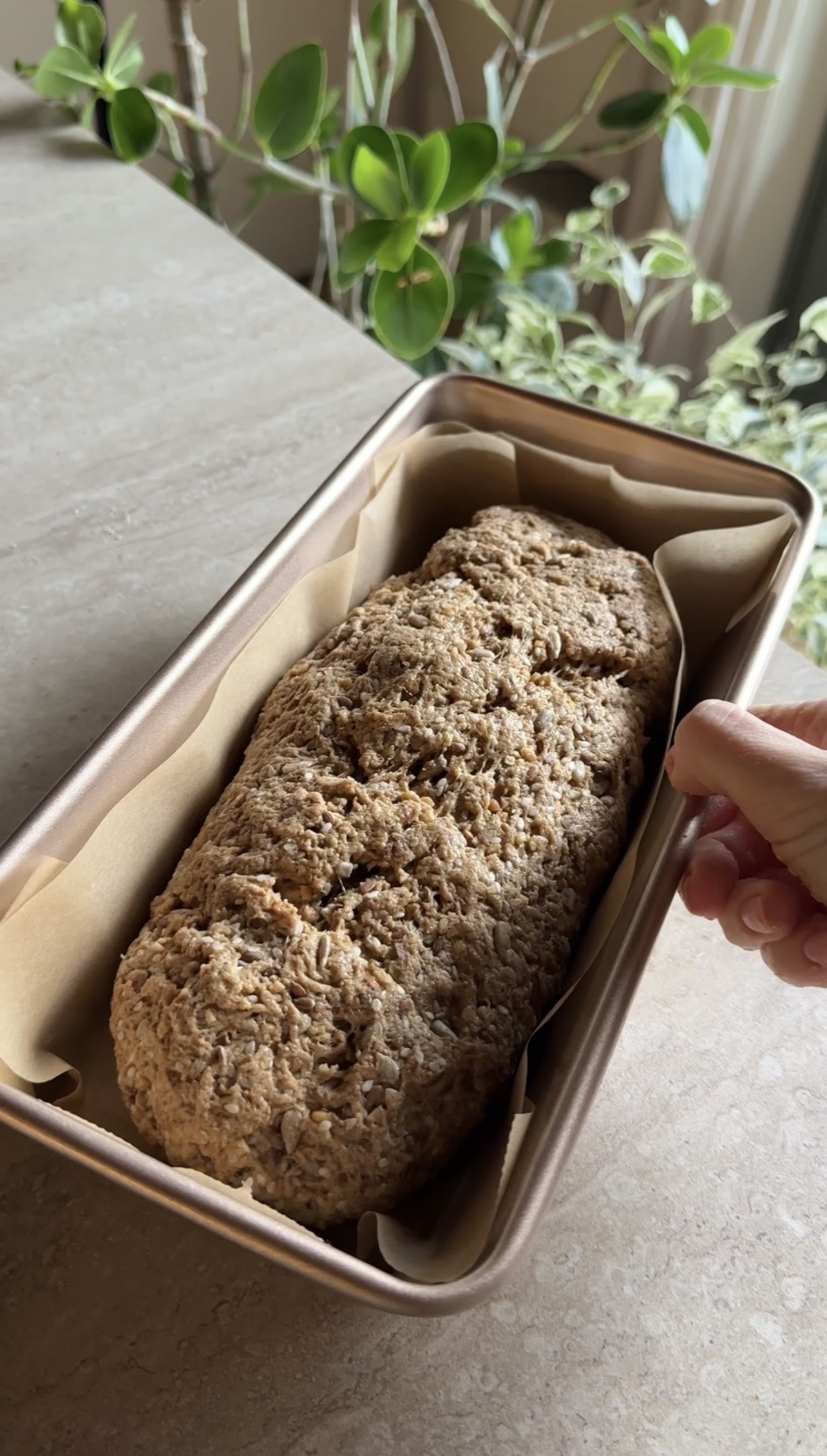 Pane ai cereali ricetta step 3