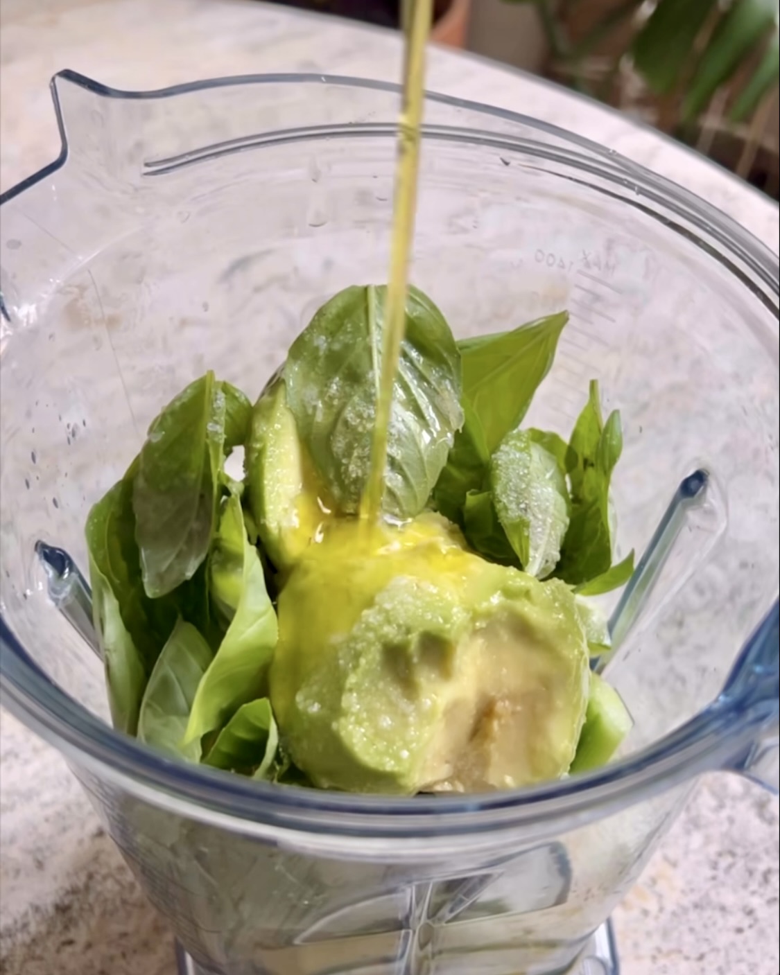 Gazpacho verde ricetta step 1