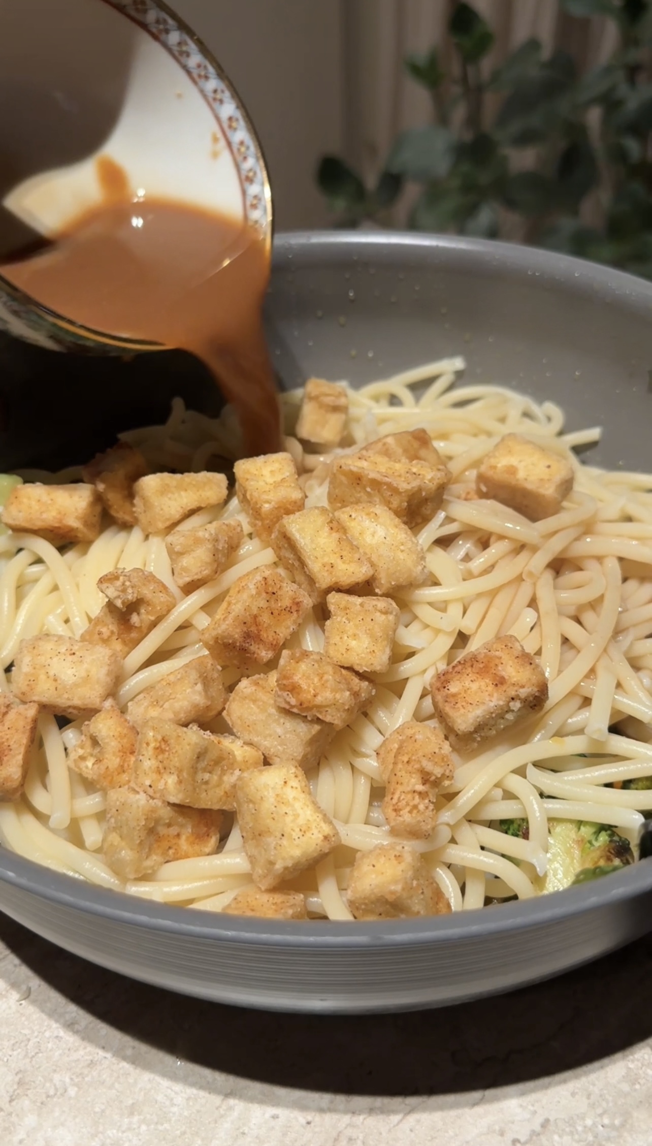 Noodles con verdure all’orientale ricetta step 6