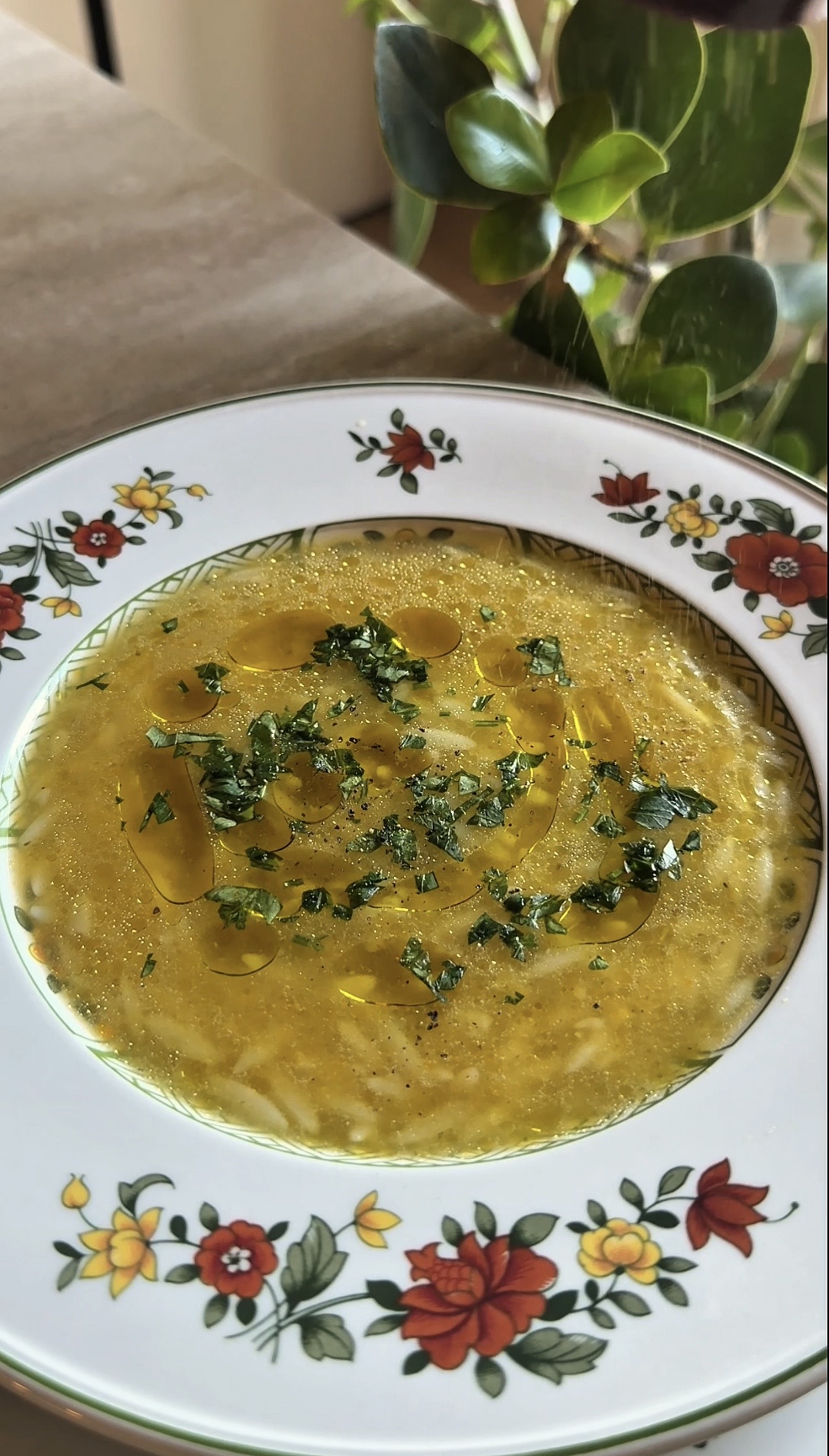 Pastina in brodo ricetta step 7