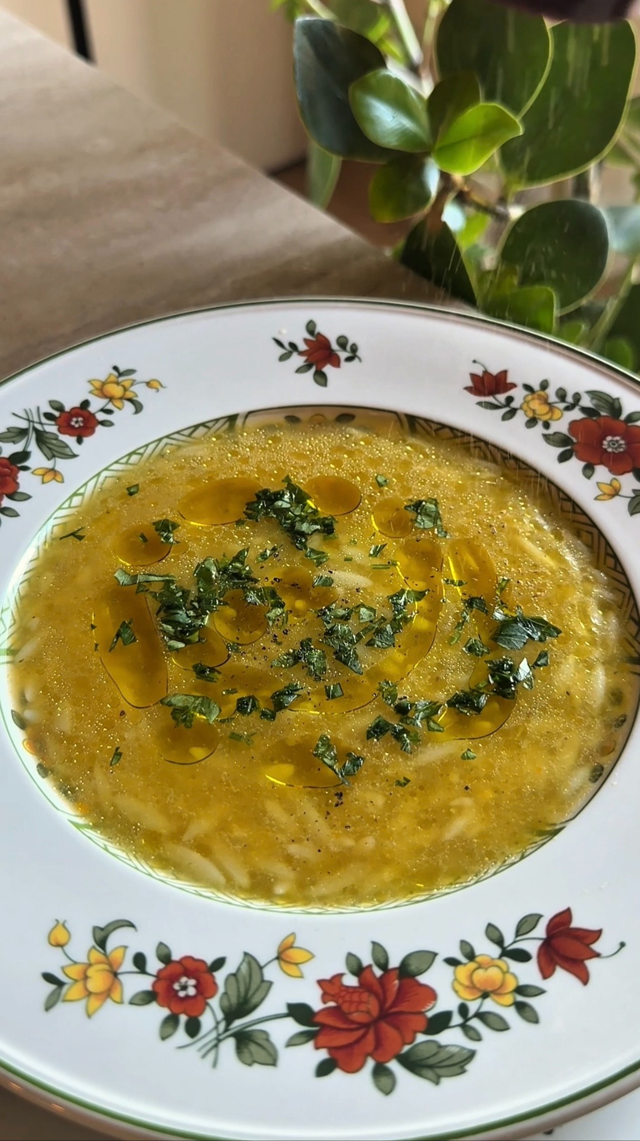 Pastina in brodo ricetta step 7
