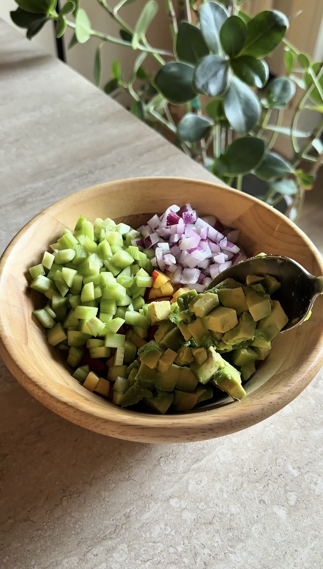Ceviche di nettarine ricetta step 4
