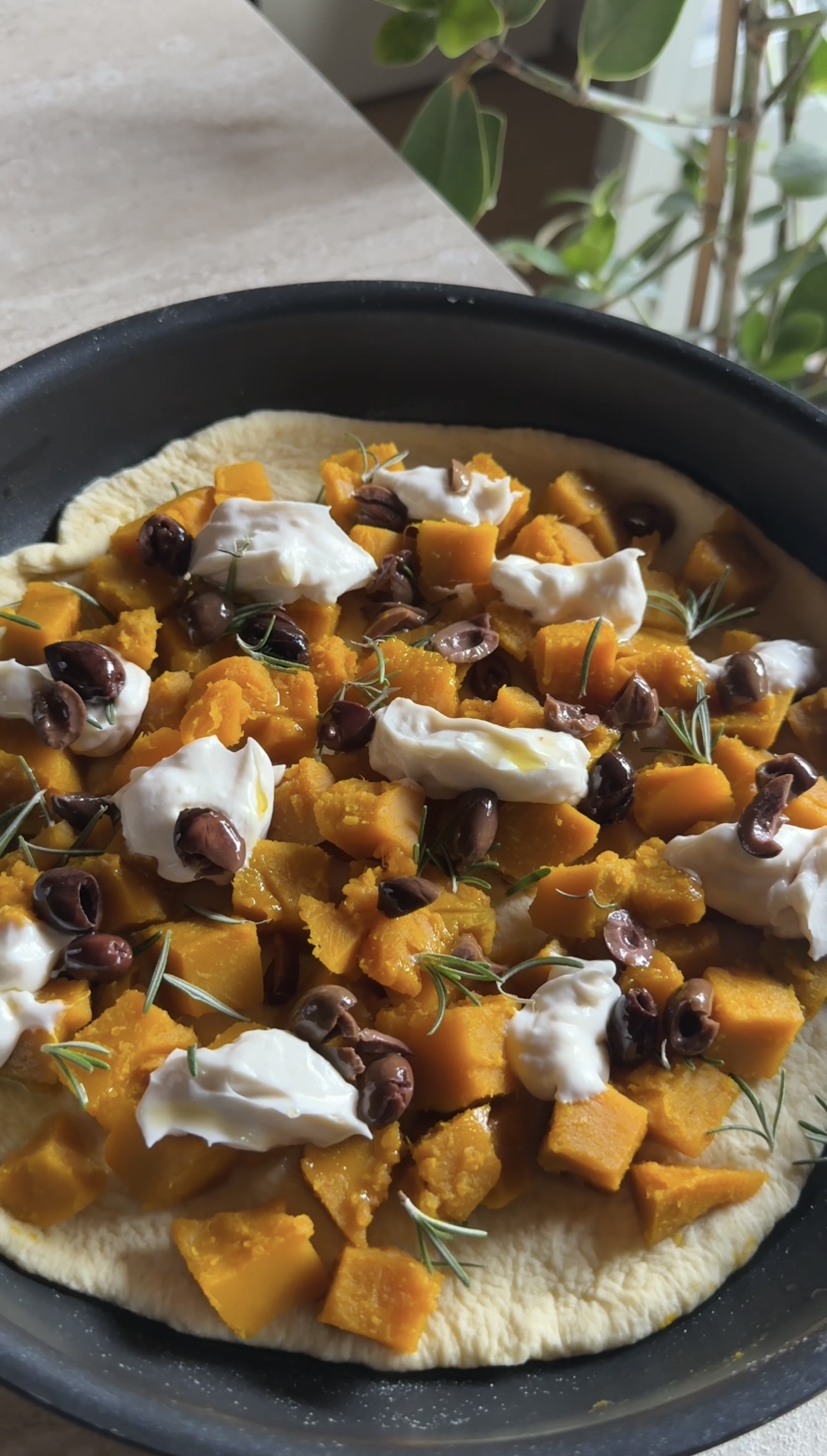 Focaccia alla zucca ricetta step 6