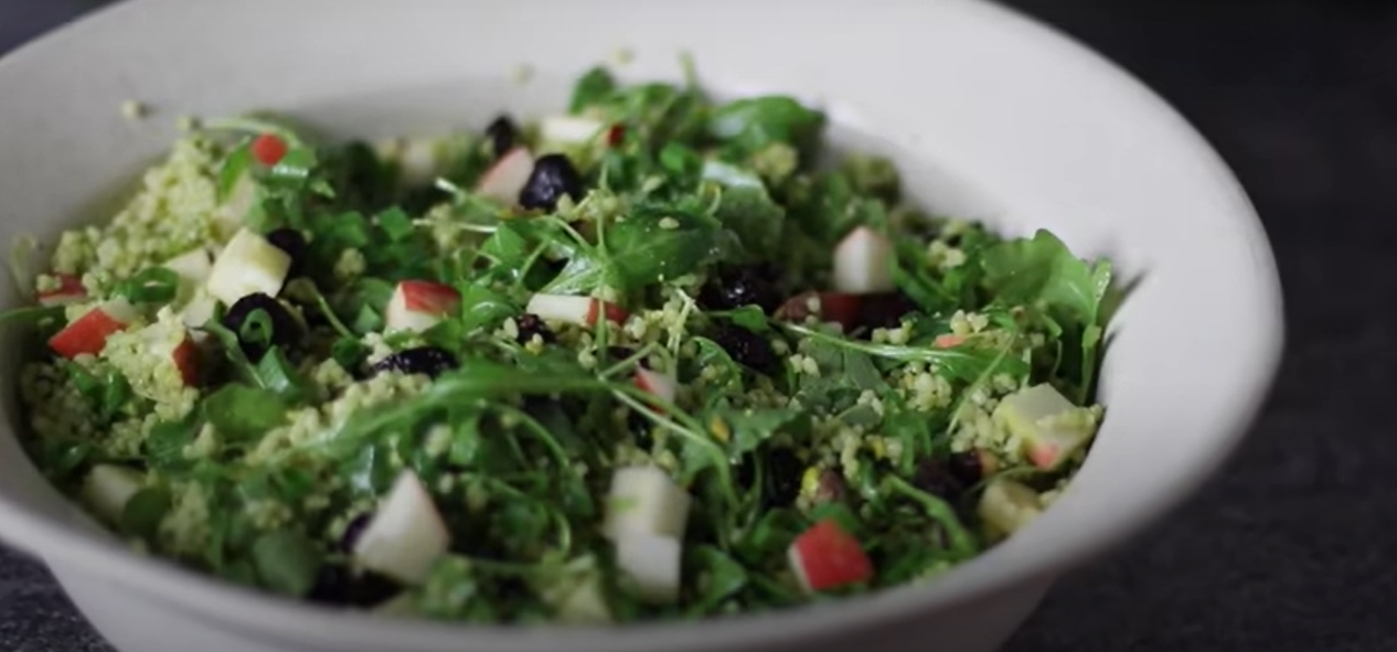 Insalata di cous cous e rucola ricetta step 3