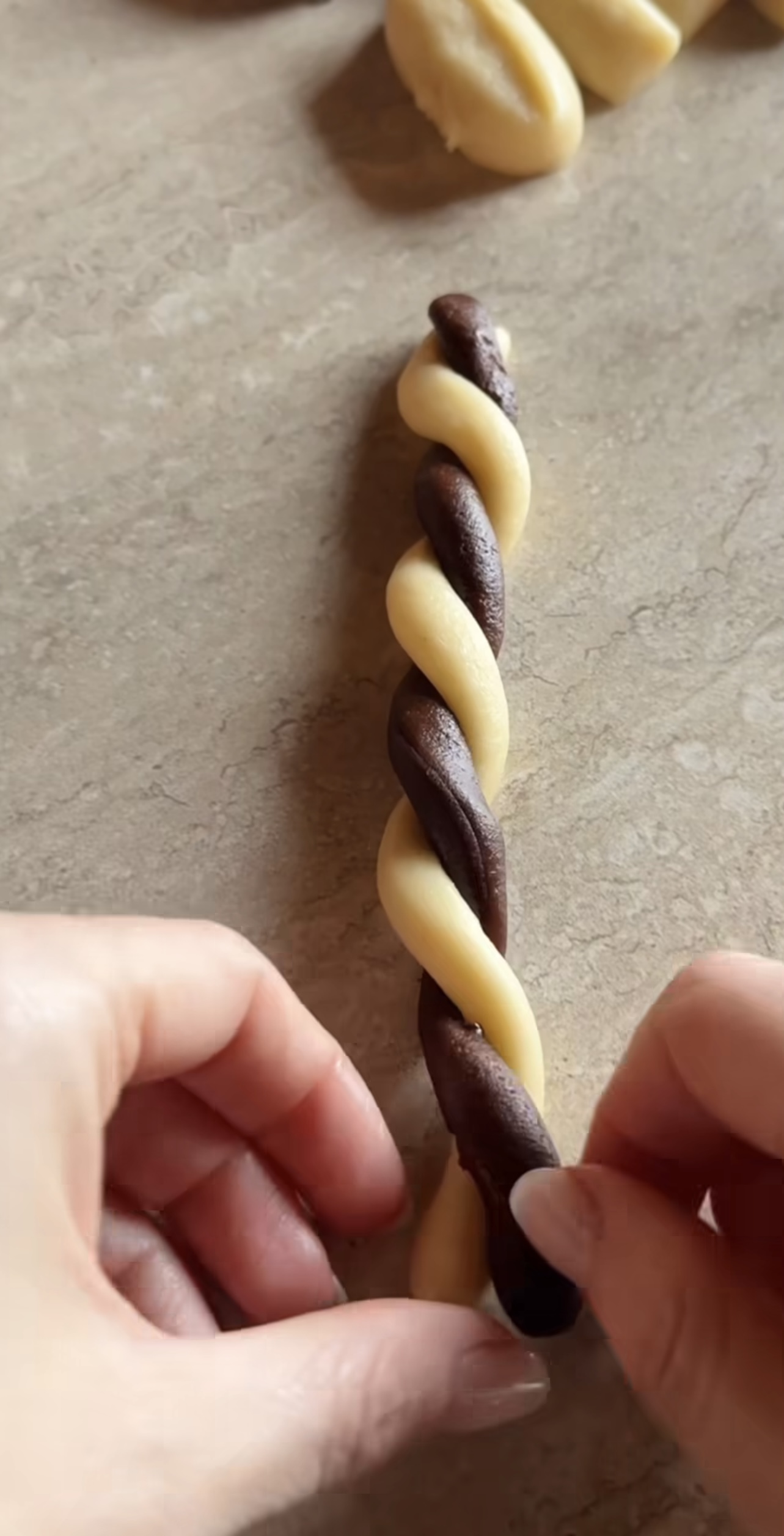Bastoncini di Natale ricetta step 4
