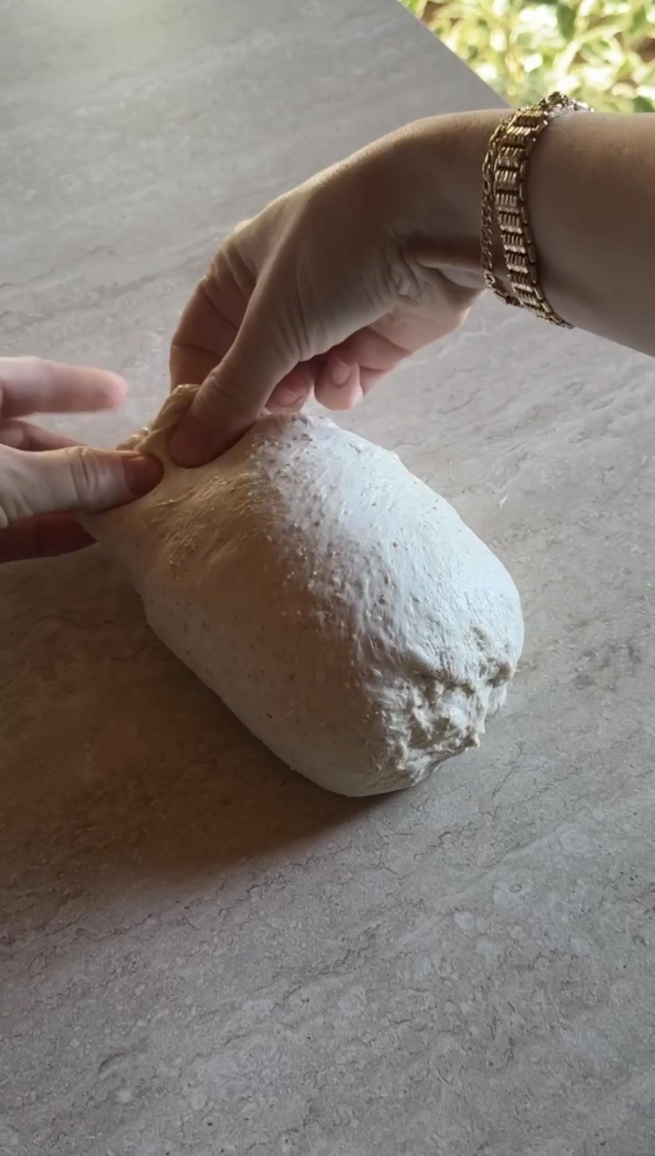 Pane con lievito madre ricetta step 6