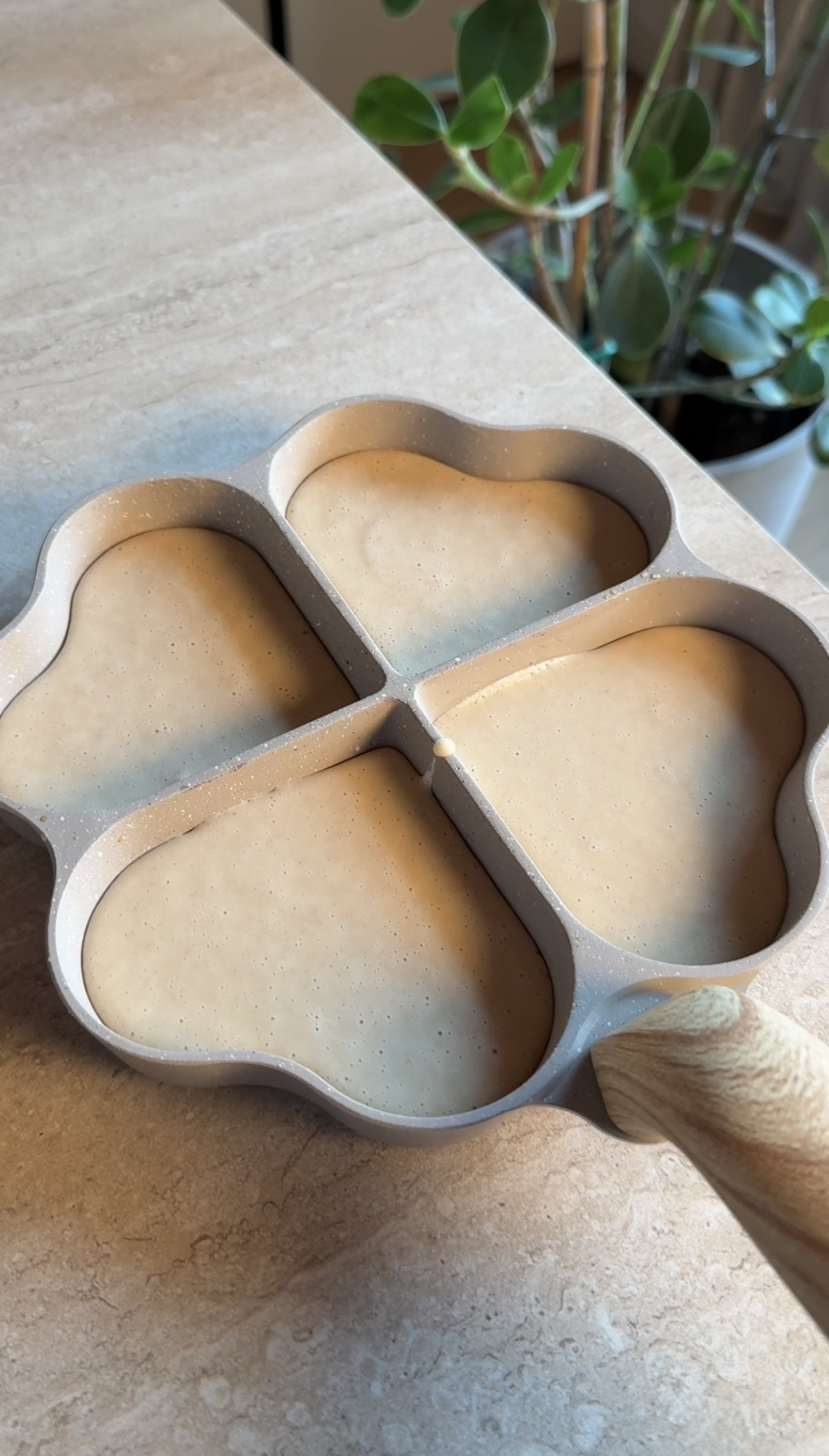 Pancake con mirtilli e lamponi ricetta step 2