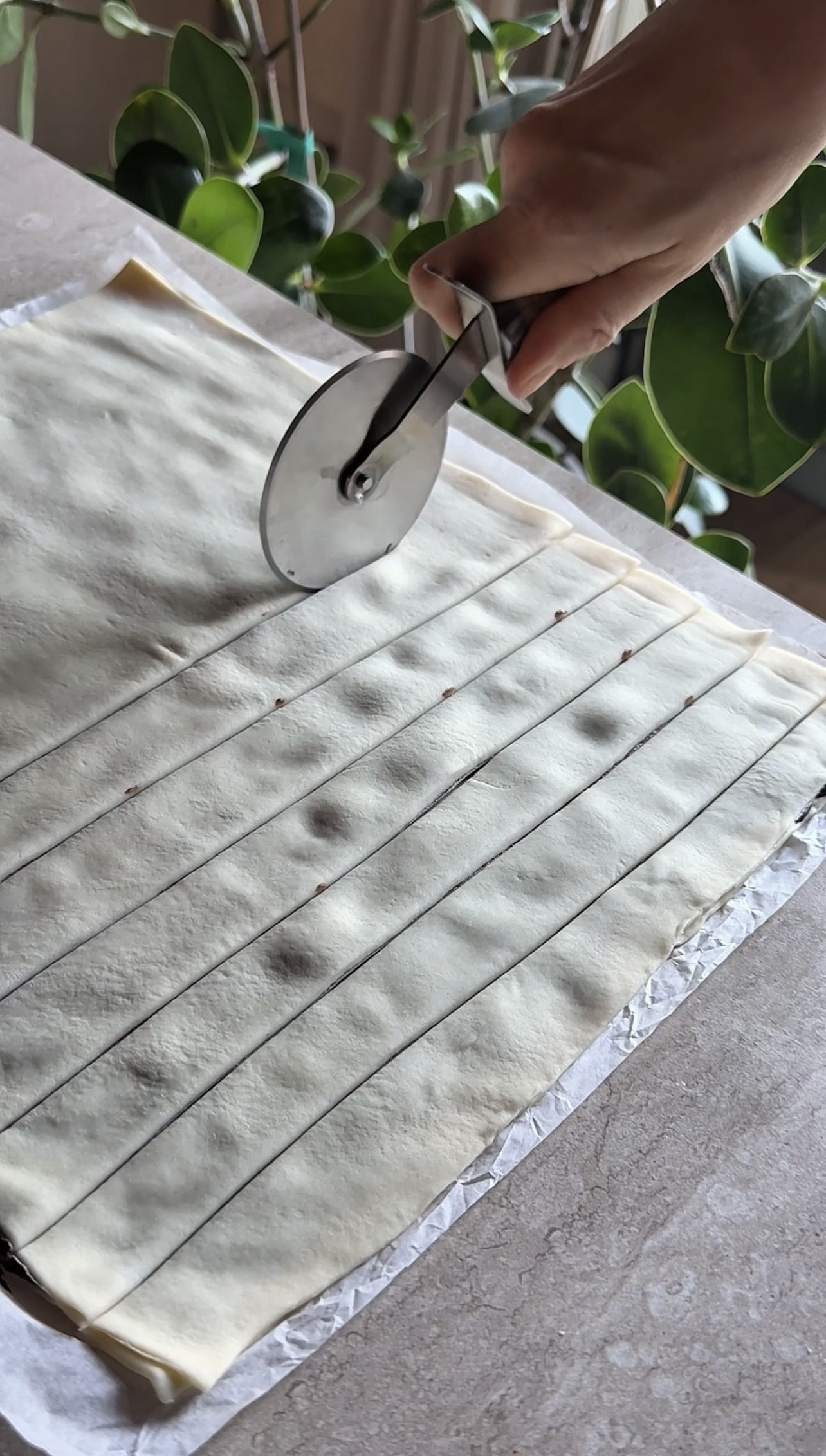 Alberelli di sfoglia ricetta step 2