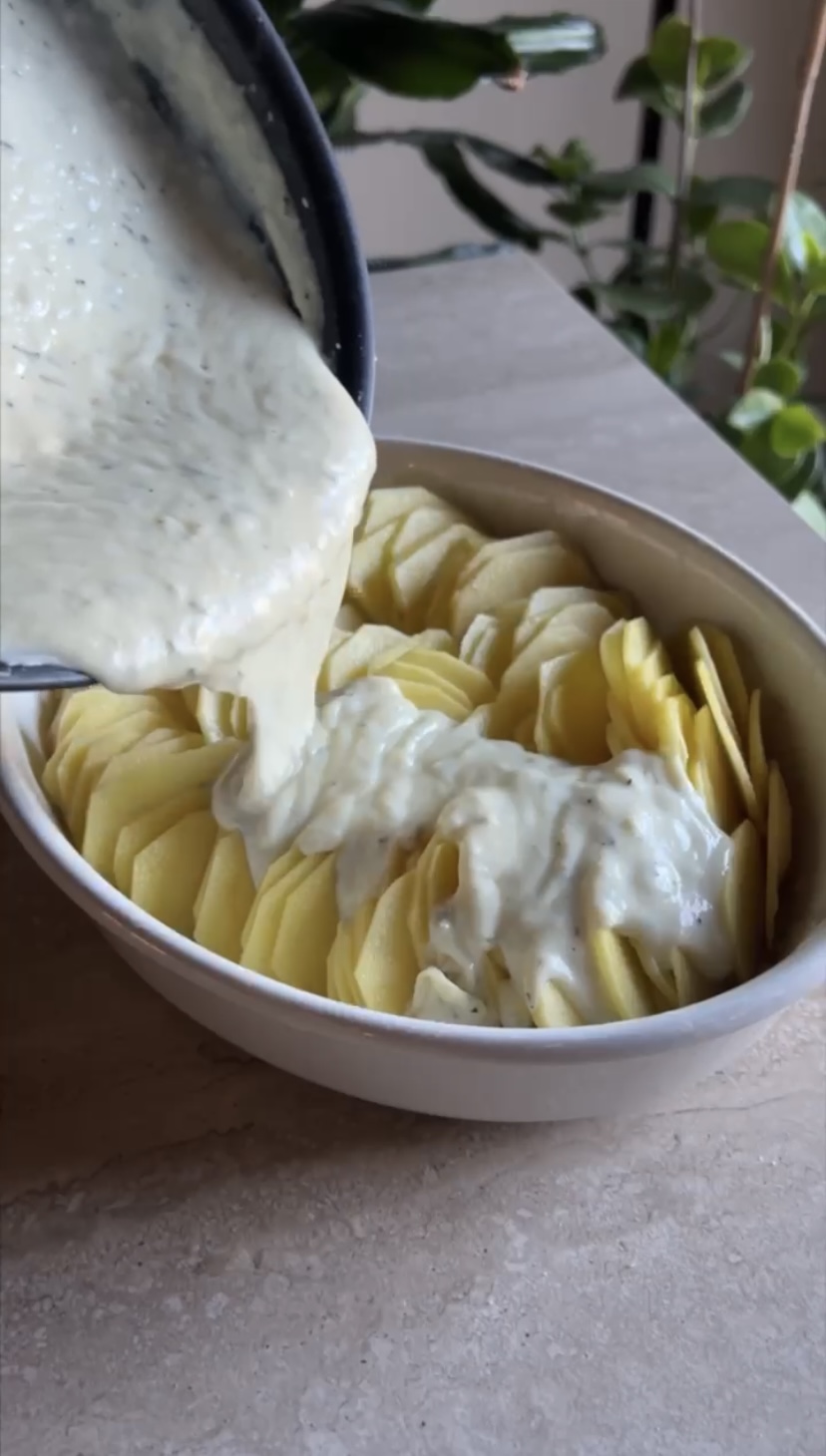 Gratin di patate ricetta step 4