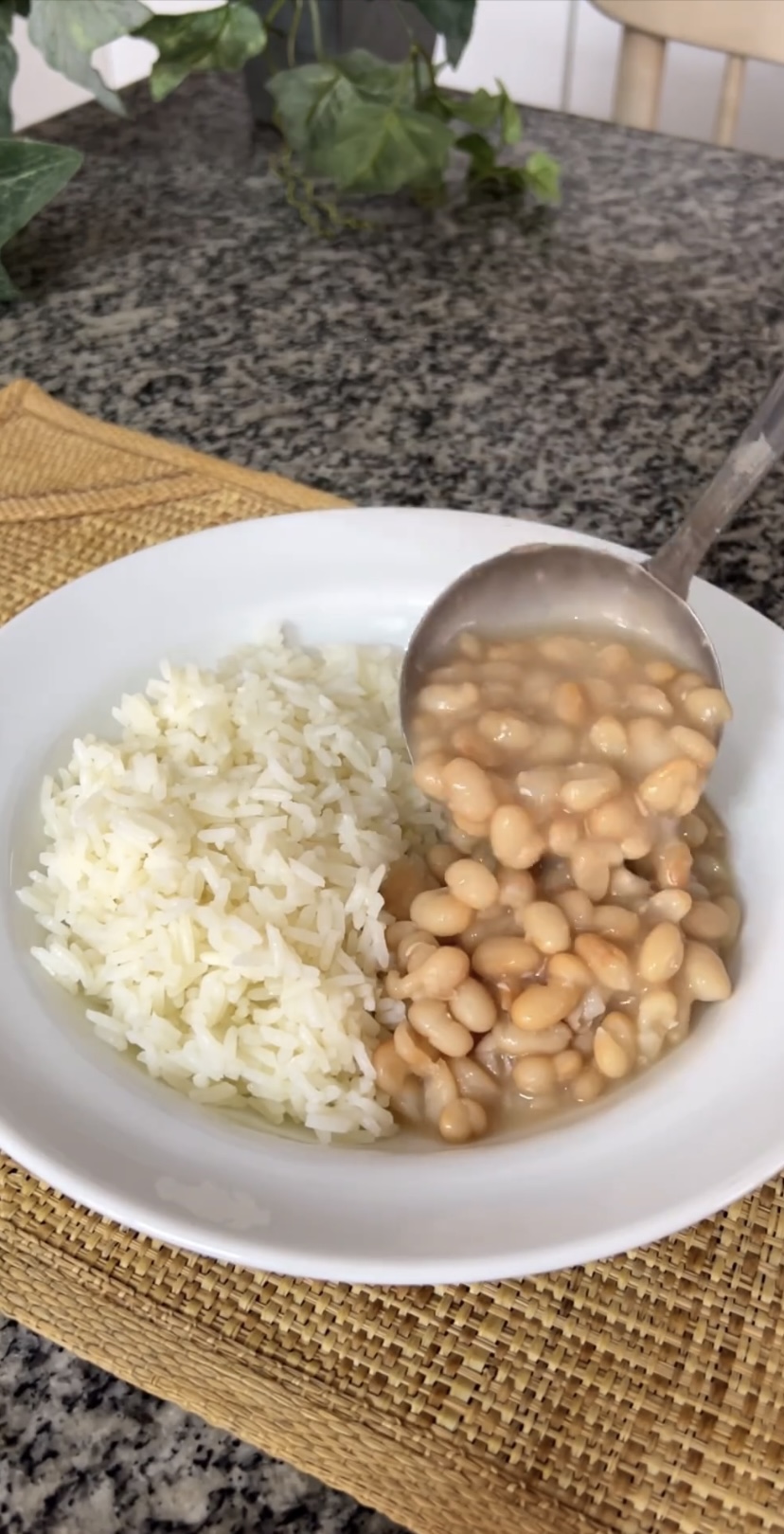 Arroz e feijão ricetta step 3