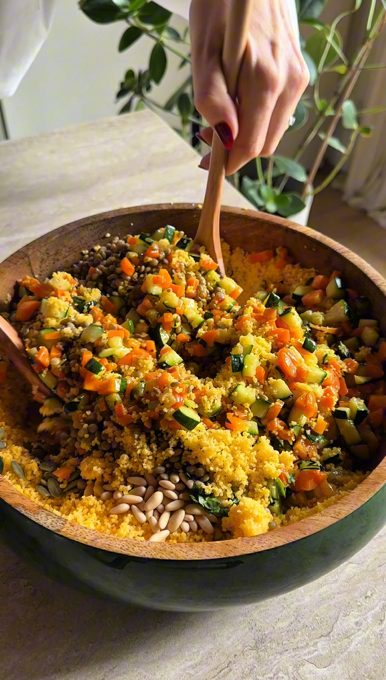 Cous cous nutriente ricetta step 5