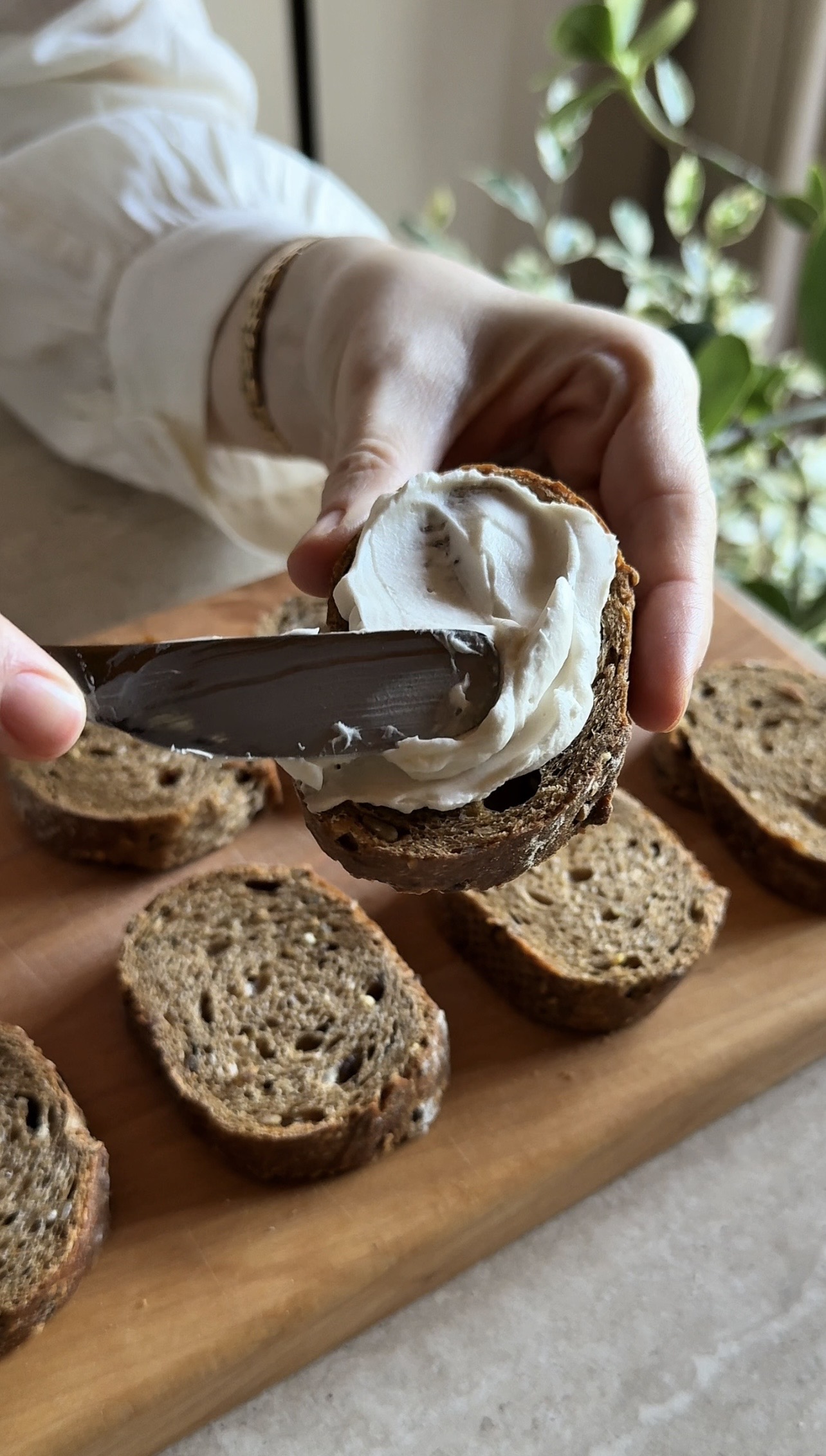 Bruschette al radicchio e zucca ricetta step 1