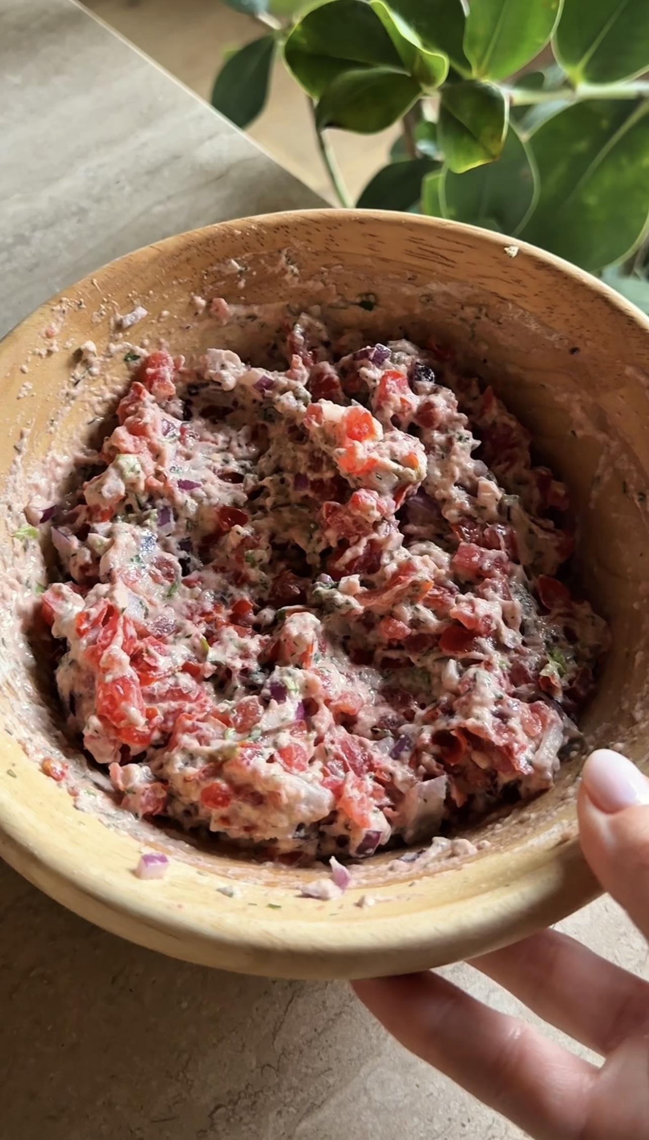 Tomato fritters ricetta step 3