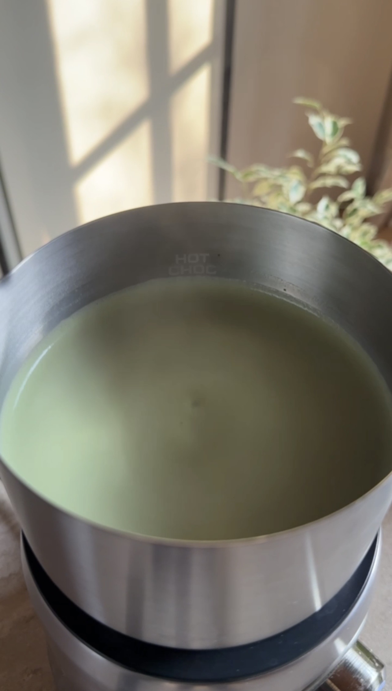 Lazy girl matcha ricetta step 2