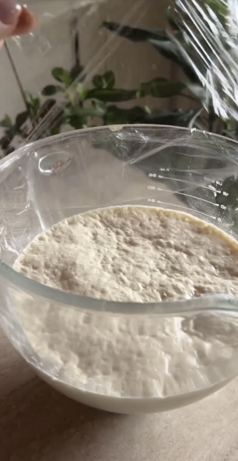 Focaccia pere e cannella ricetta step 2