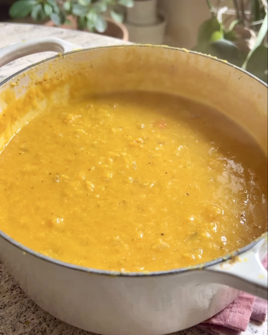 Zuppa di lenticchie e verdure  ricetta step 4