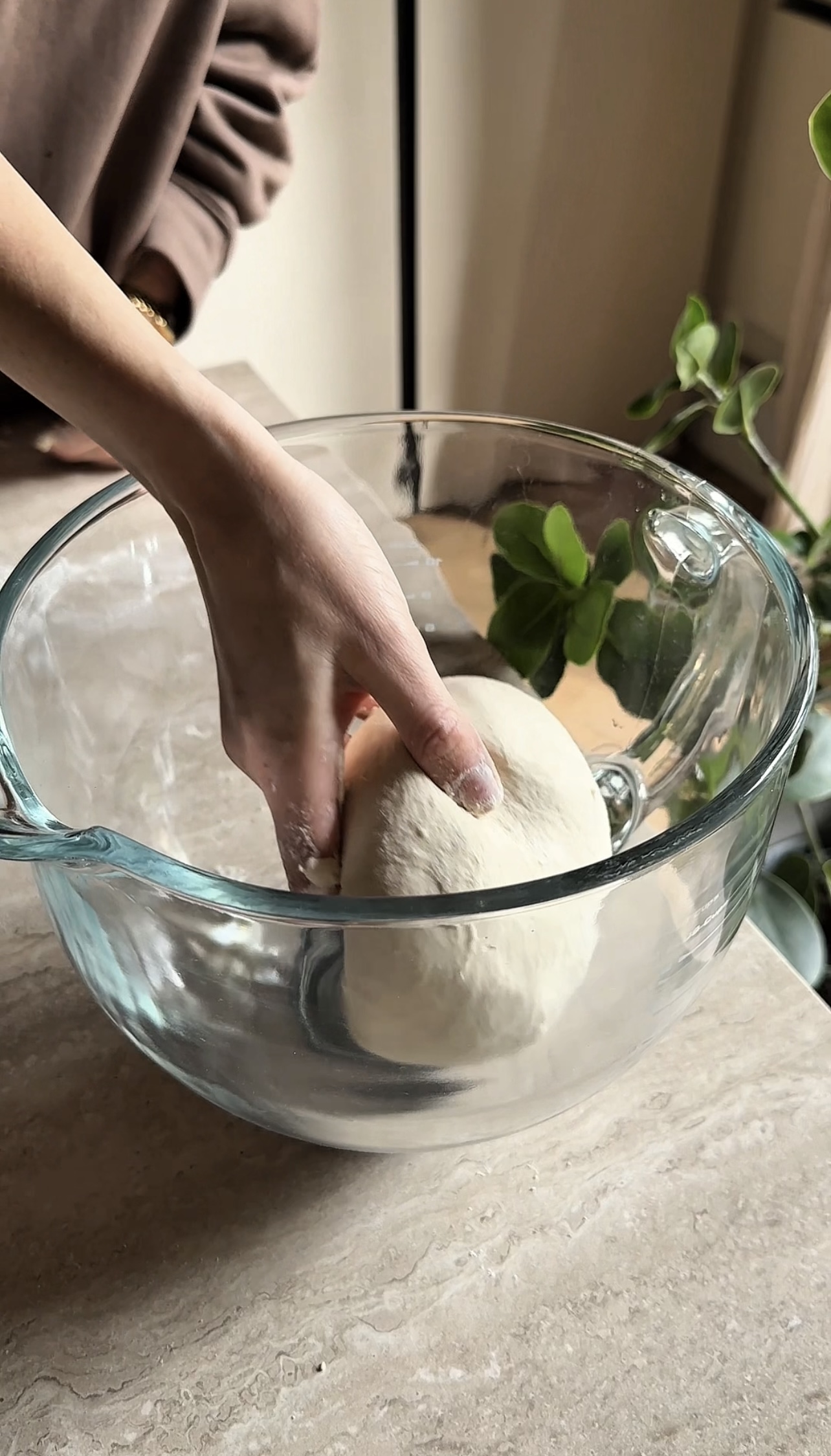 Panini soffici al “formaggio” e aglio ricetta step 2