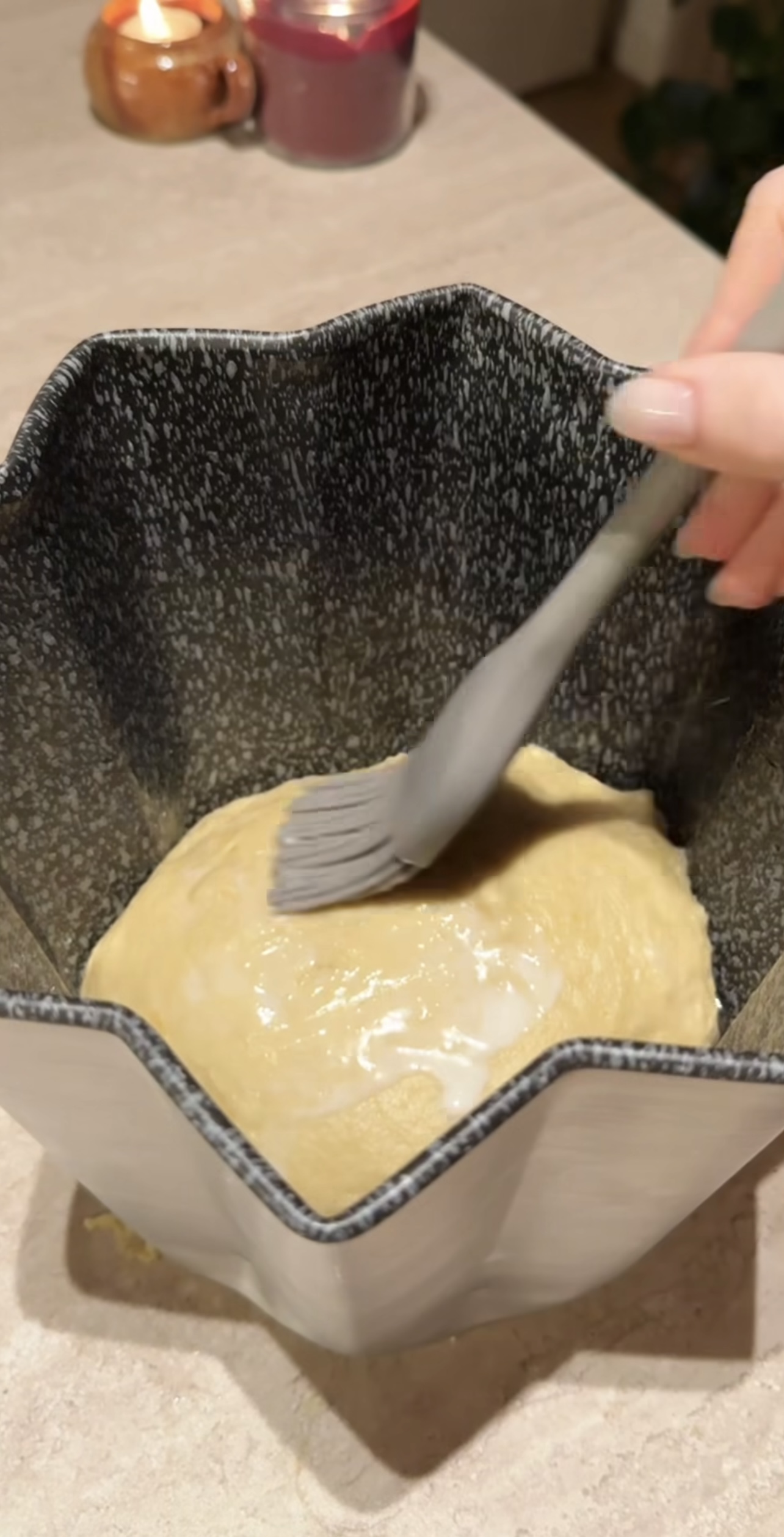 Pandoro 100% vegetale ricetta step 4