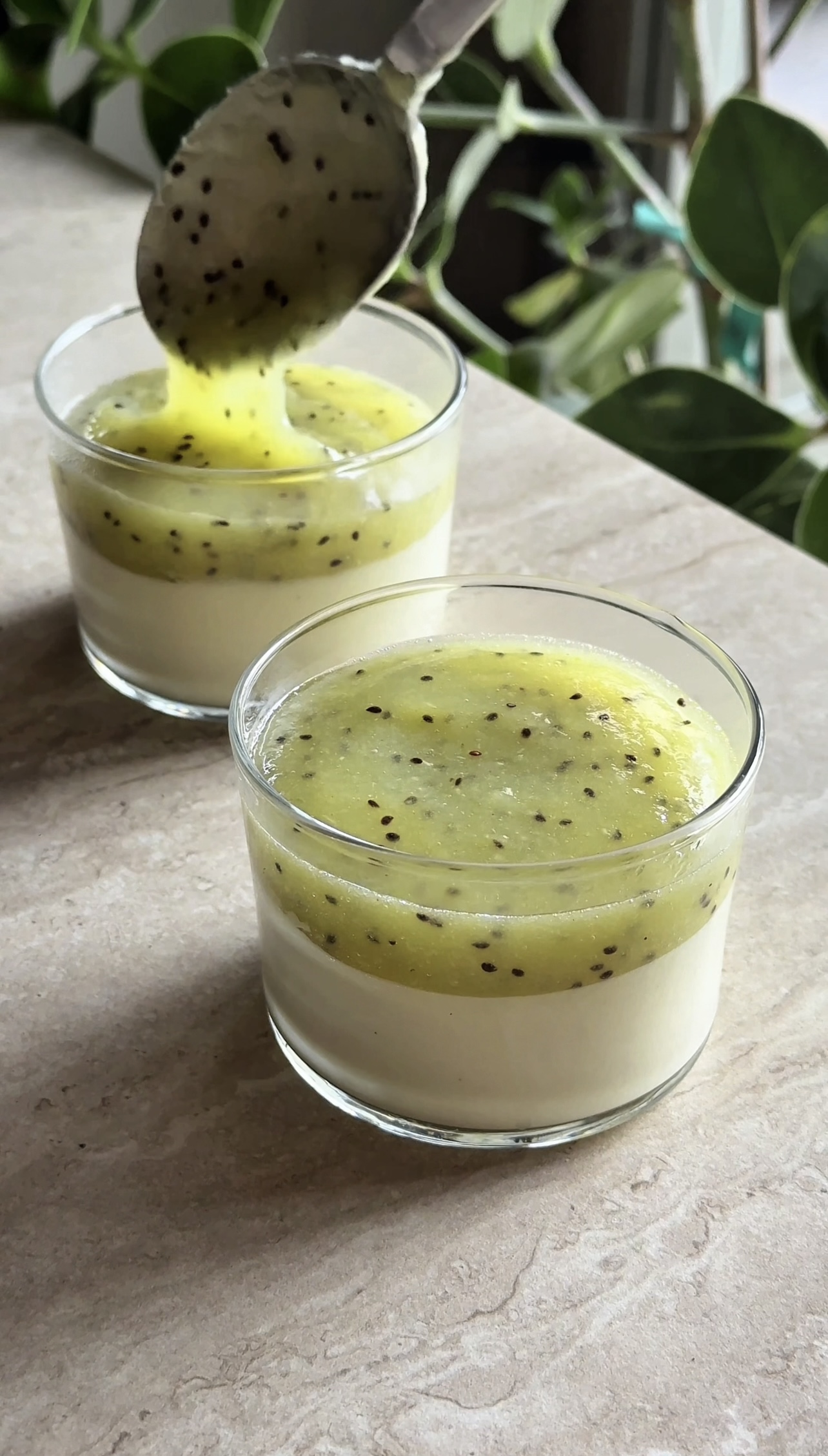 Budini kiwi e vaniglia ricetta step 6