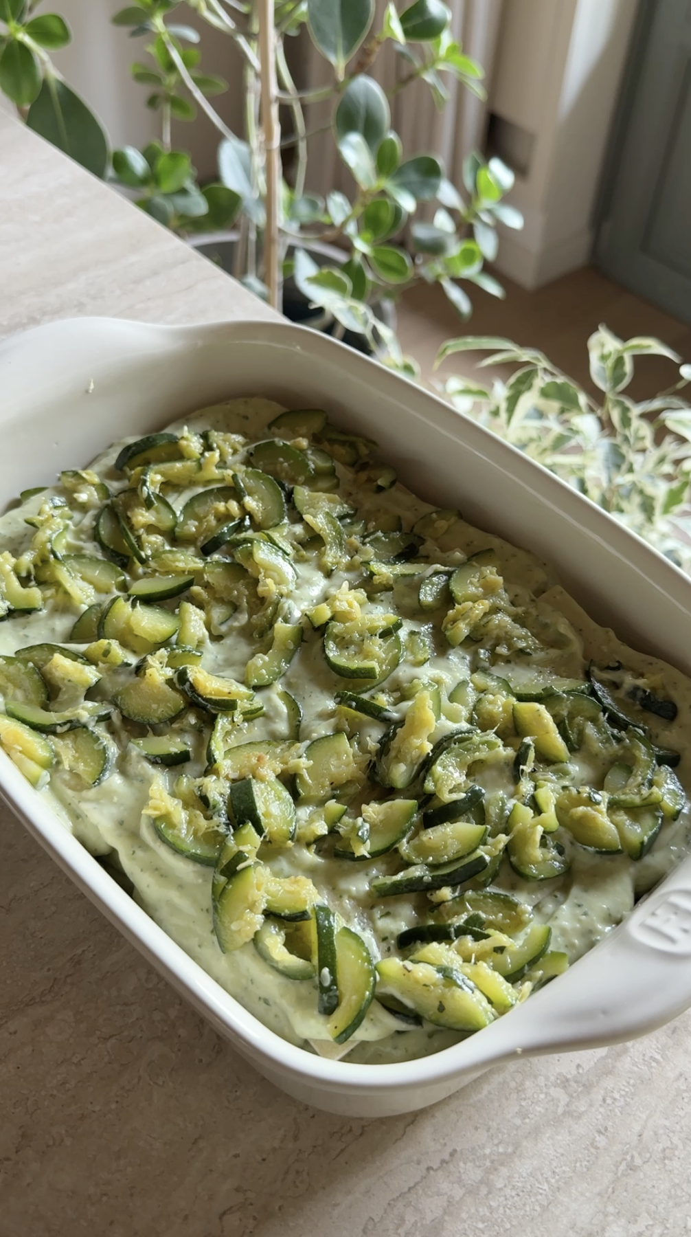 Lasagne con zucchine, pesto e limone ricetta step 5